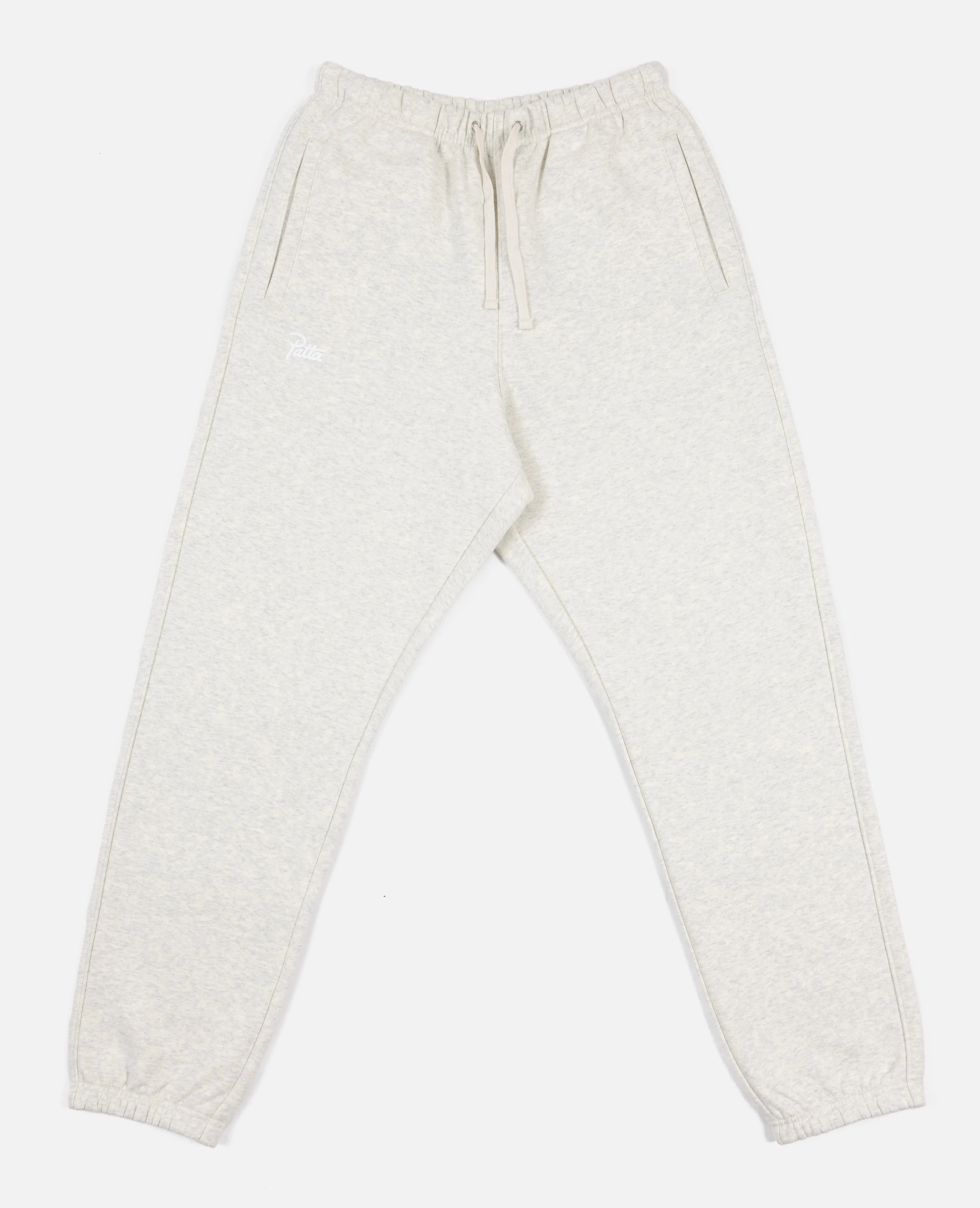 Patta Basic Jogging Pants (Melange Grey) sold by Patta