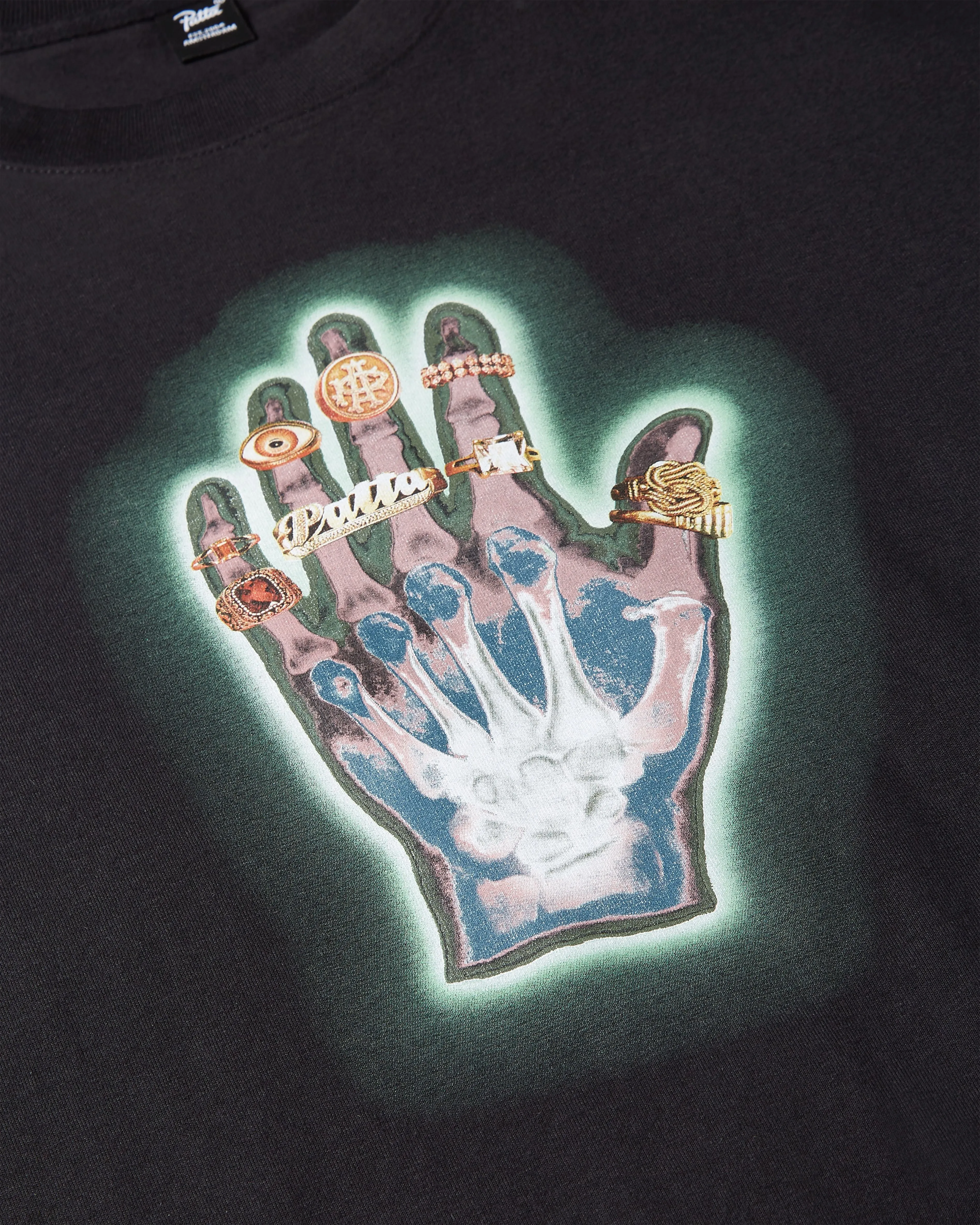 Patta Healing Hands T-Shirt sold by Patta product image thumbnail 4