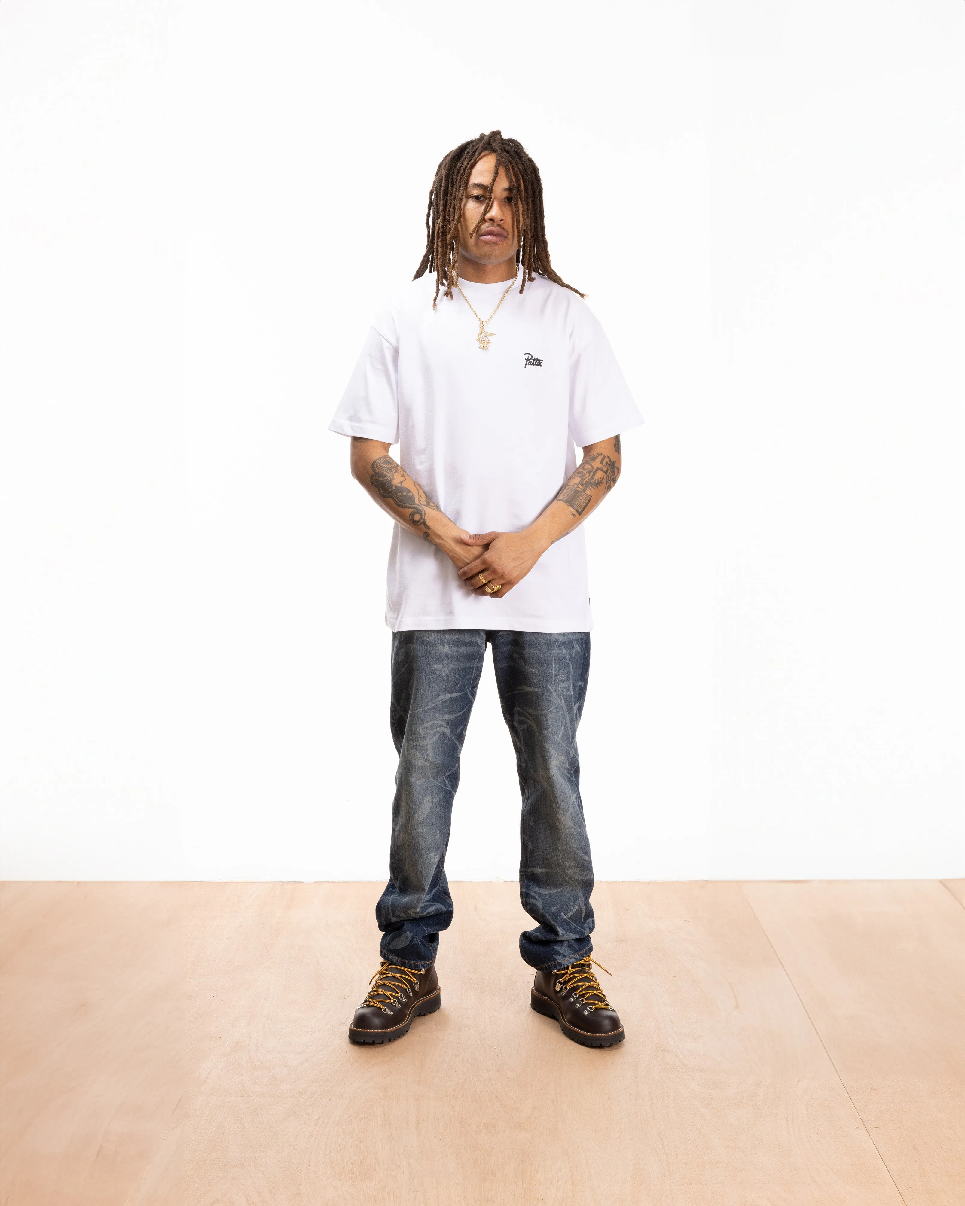 Patta Basic Script Logo T-Shirt sold by Patta product image thumbnail 2