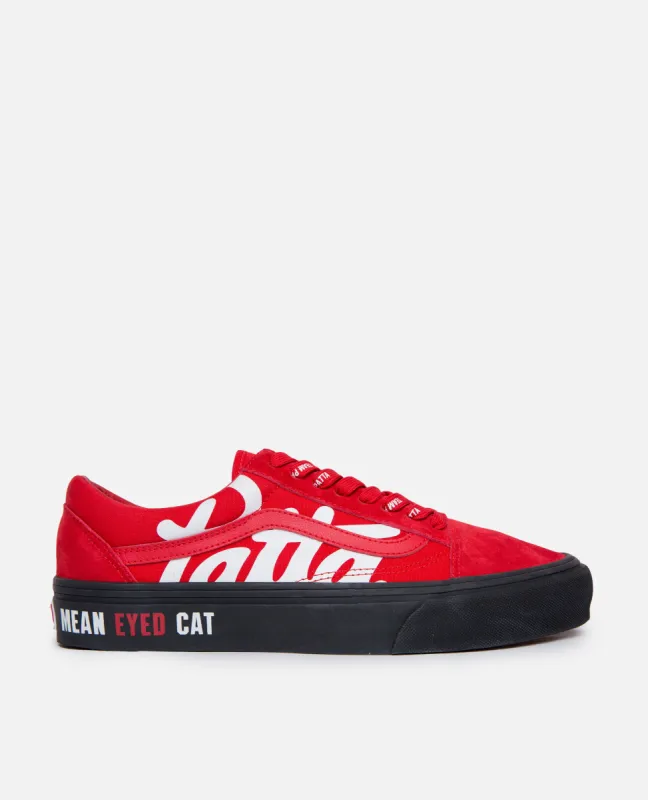 Patta x Vans UA Old Skool VLT LX (High Risk Red/Black) sold by Patta