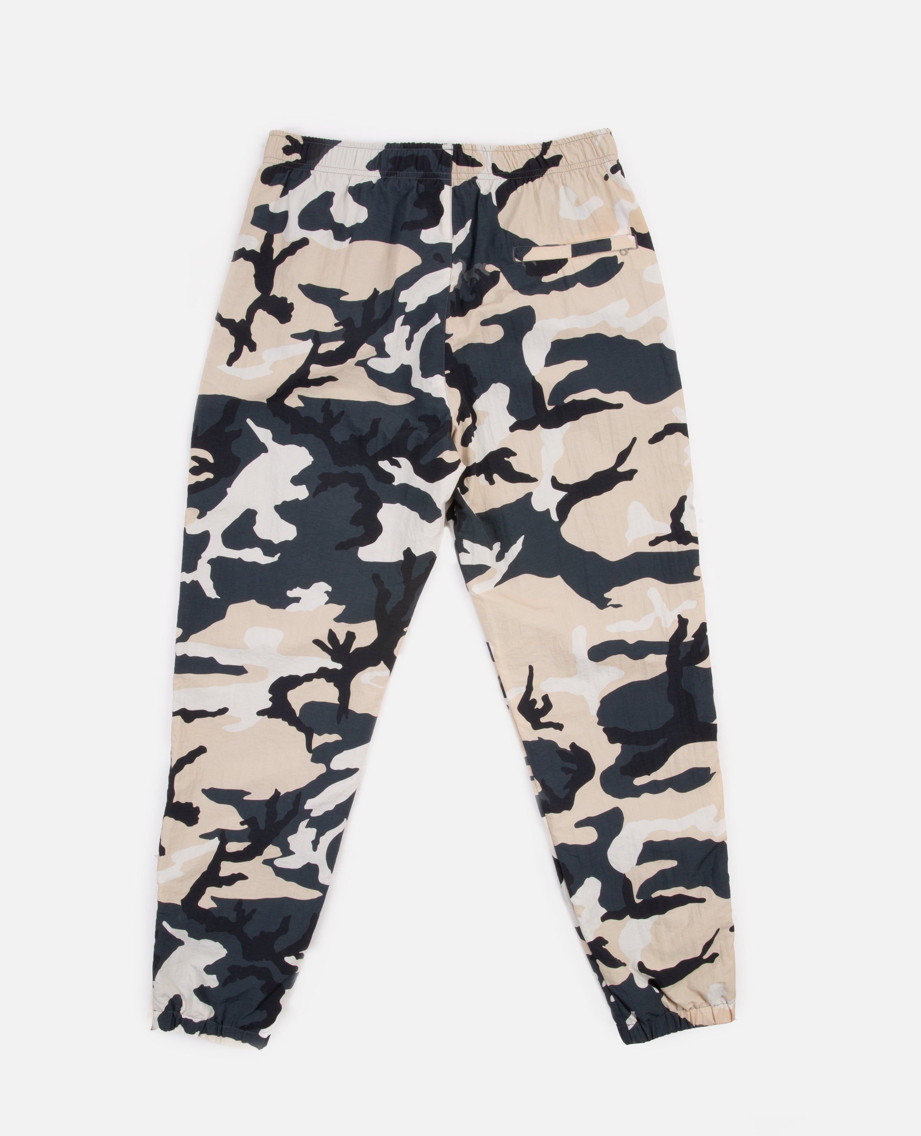 Patta Basic Relaxed Nylon Track Pants (Sand Woodland Camo) sold by Patta product image thumbnail 8