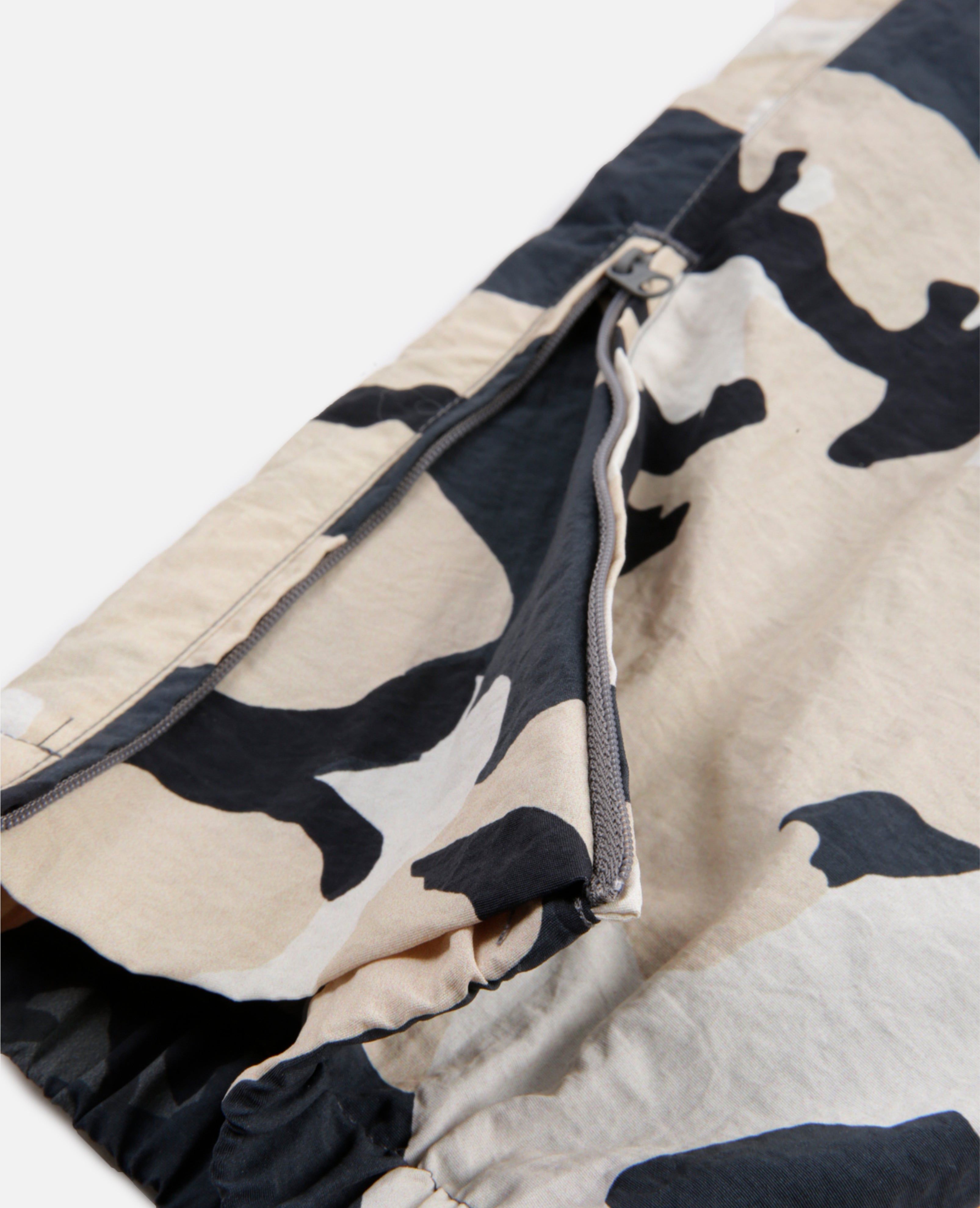 Patta Basic Relaxed Nylon Track Pants (Sand Woodland Camo) sold by Patta product image thumbnail 5