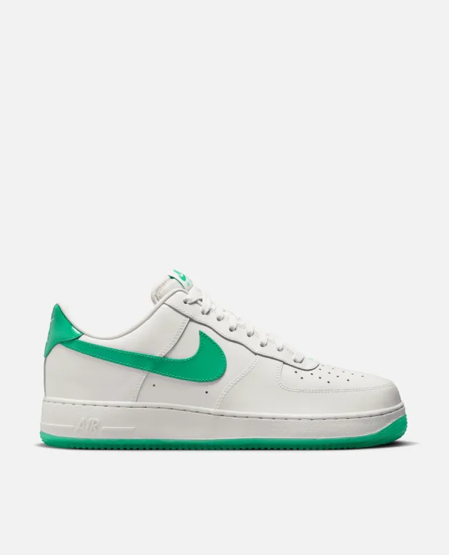 Nike Air Force 1 '07 Premium (Platinum Tint/Stadium Green) sold by Patta