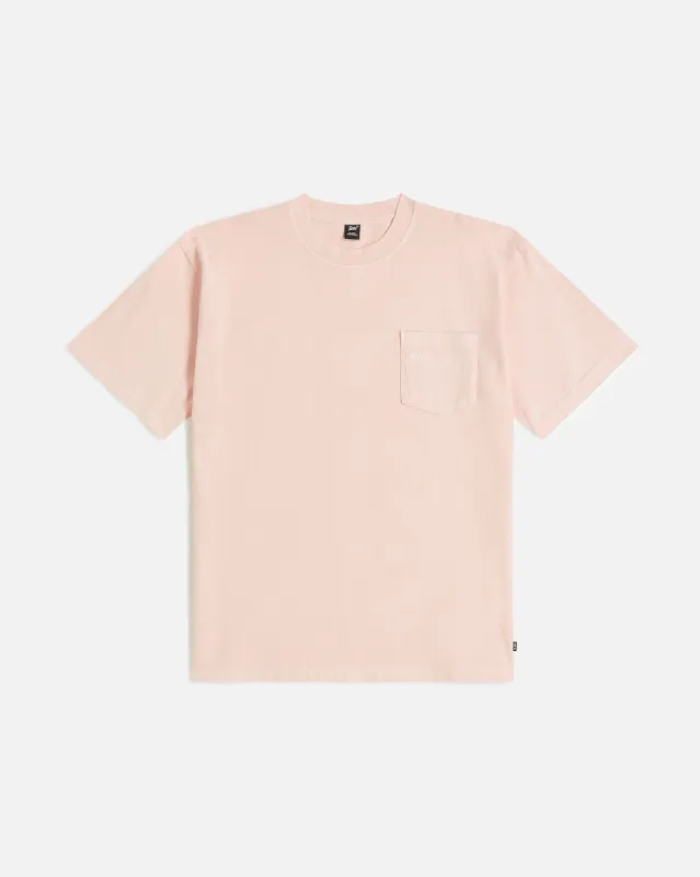 Patta Basic Pocket T-Shirt (Lotus) sold by Patta