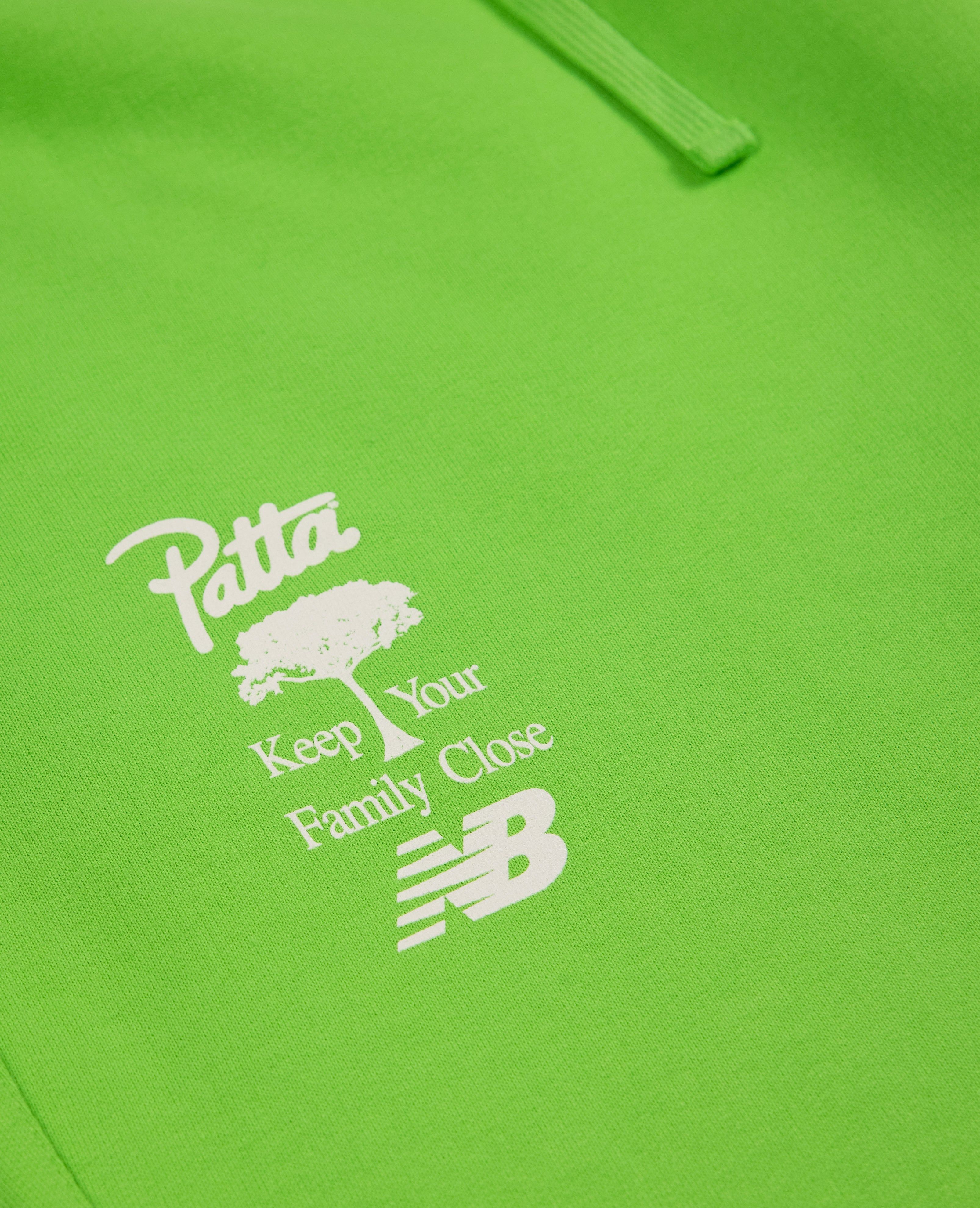 Patta x New Balance Family Jogging Pants (Fluoro Green) sold by Patta product image thumbnail 3
