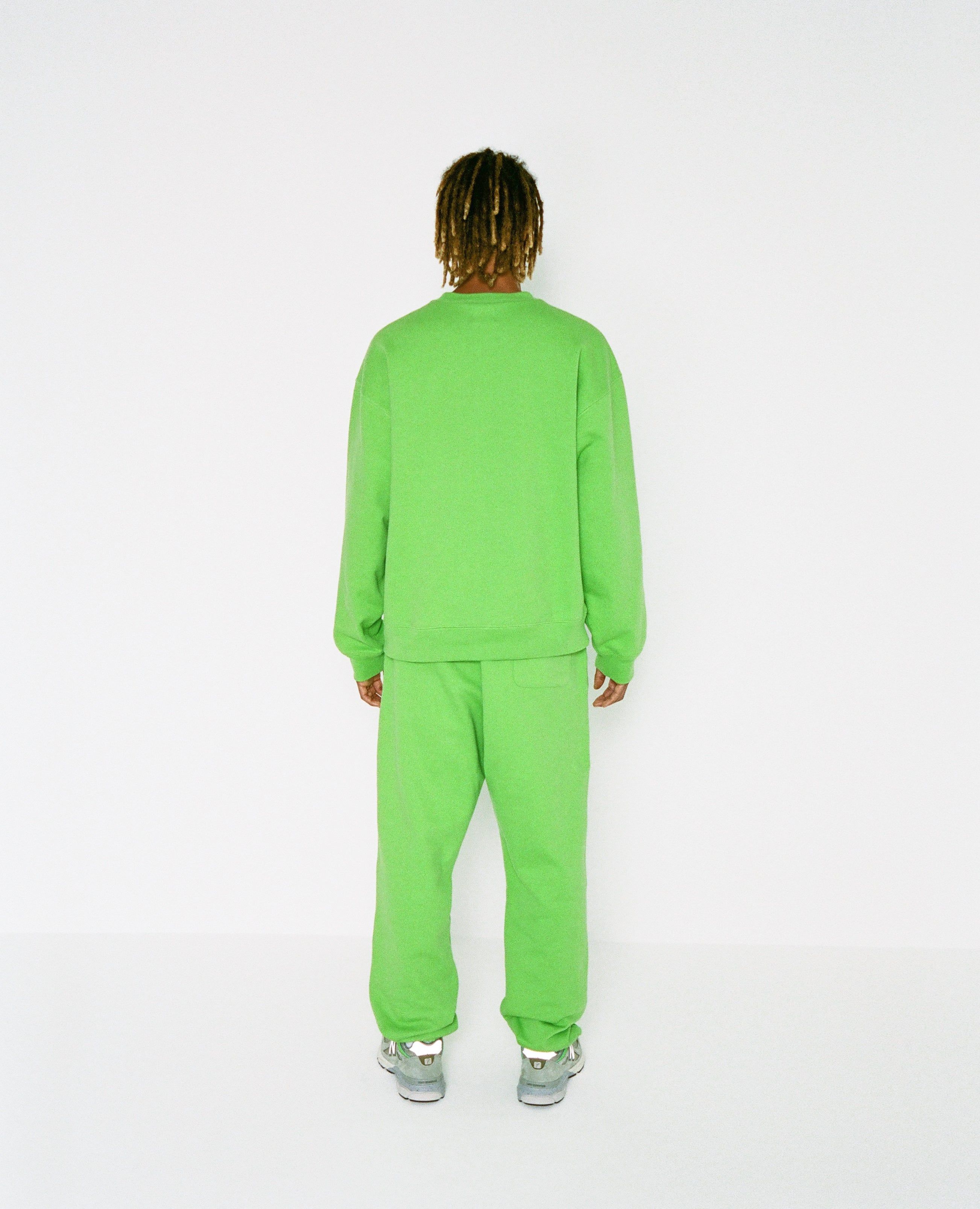 Patta x New Balance Family Jogging Pants (Fluoro Green) sold by Patta product image thumbnail 5