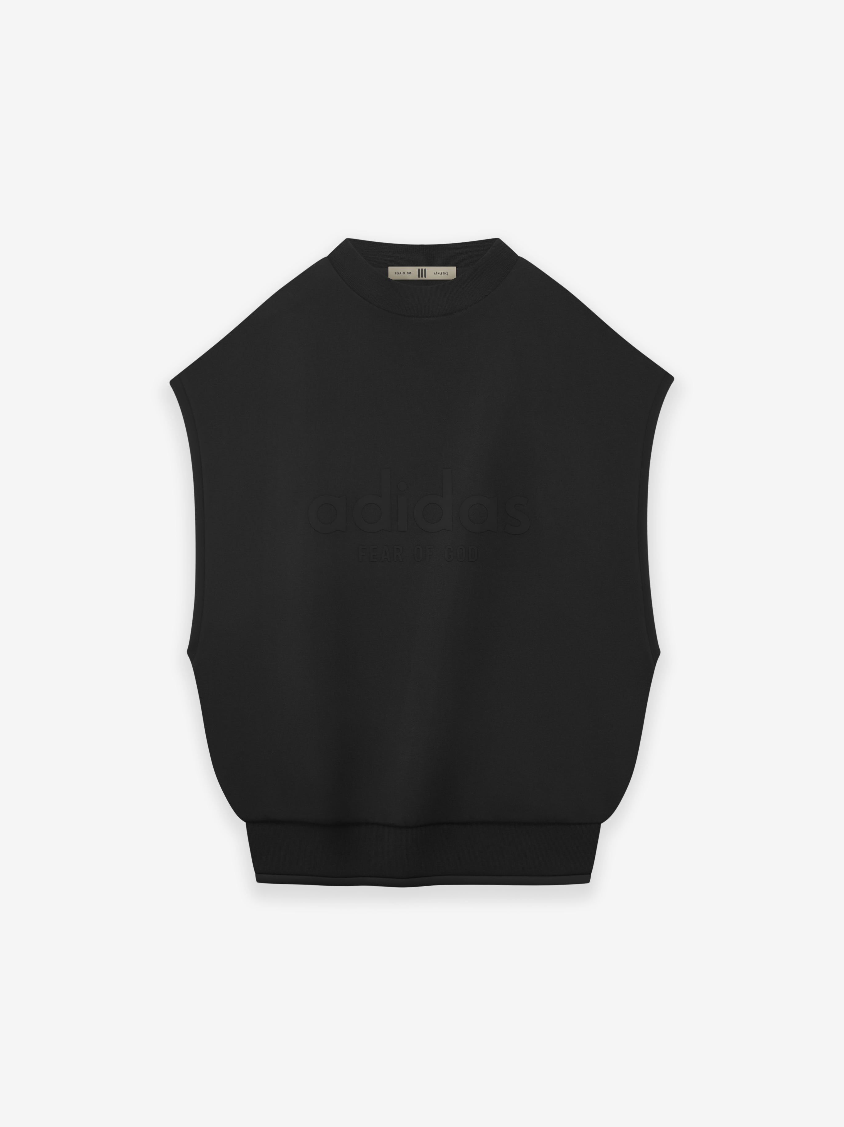 adidas Athletics Sweat Shirt Fear of God (Black) sold by Patta