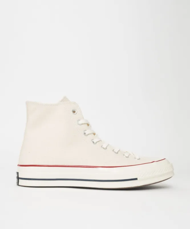 Converse Chuck 70 HI (Parchment/Garnet/Egret) sold by Patta
