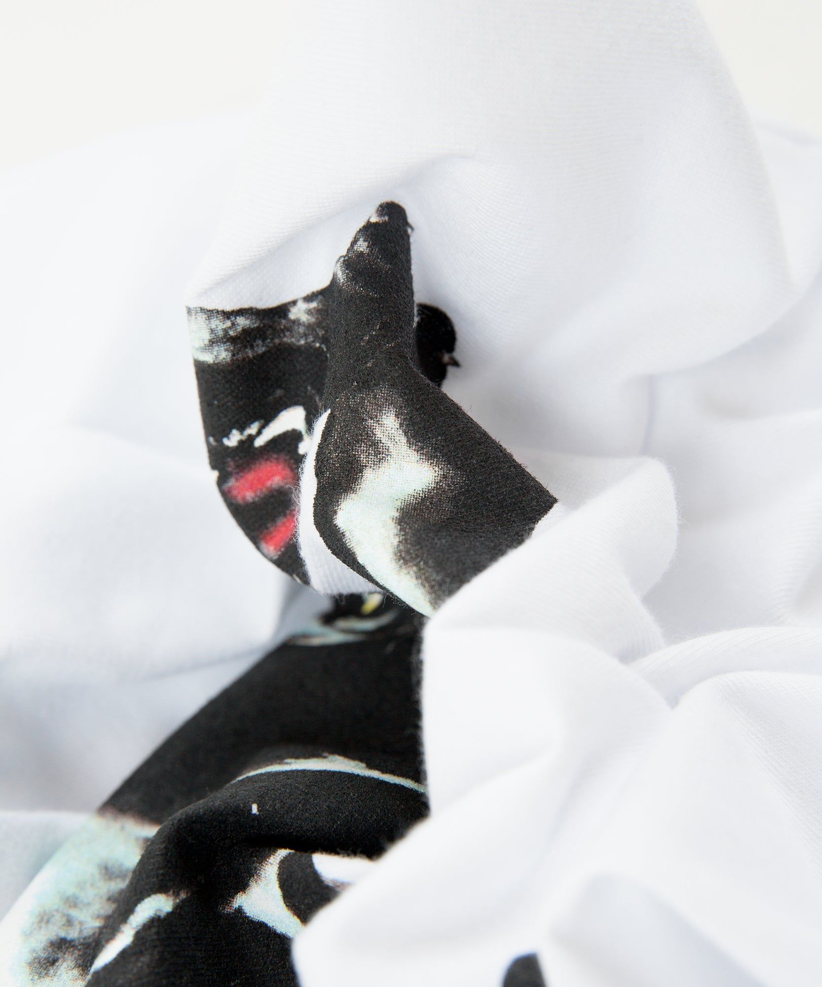 Patta Panther Ringer T-Shirt (White/Black) sold by Patta product image thumbnail 4