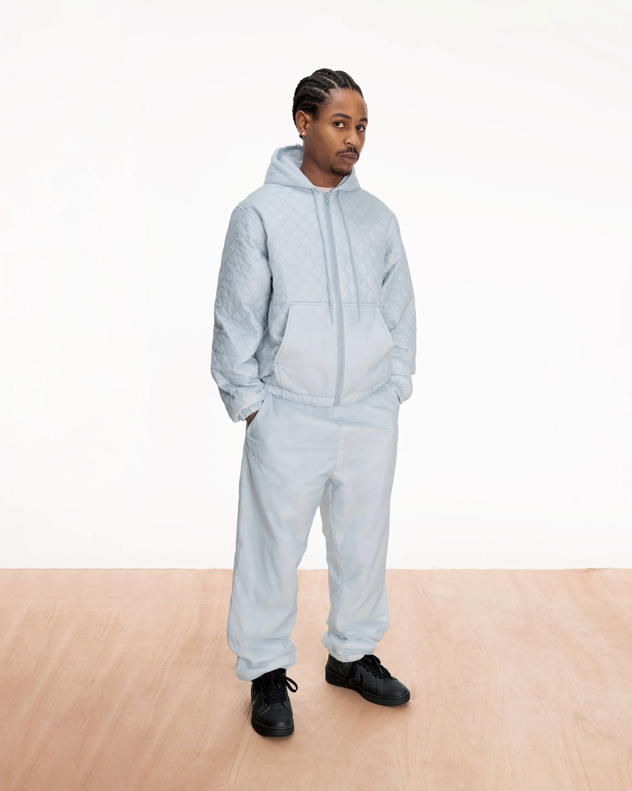 Patta Insulated Nylon Pants (Gray Dawn) sold by Patta product image thumbnail 2