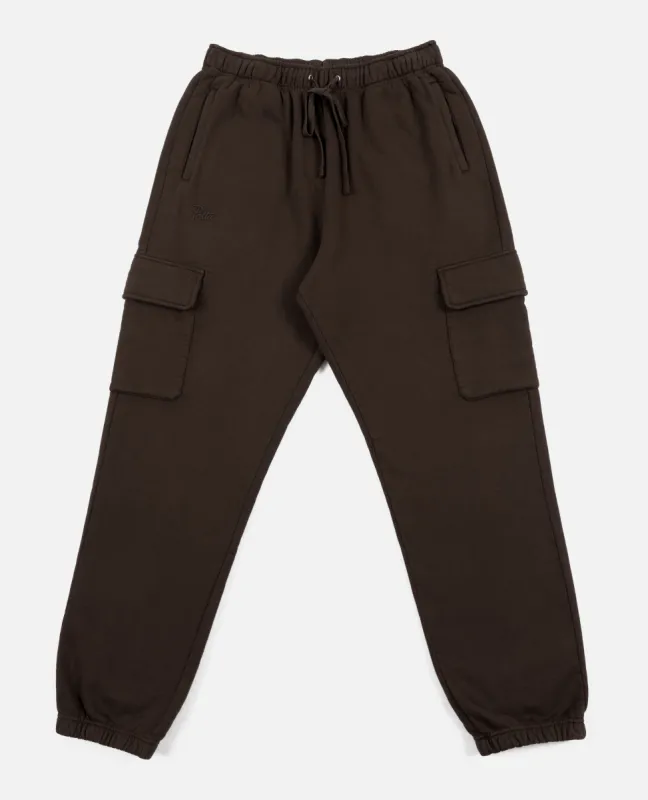 Patta Basic Pigment Dye Cargo Jogging Pants (Delicioso) made by Patta