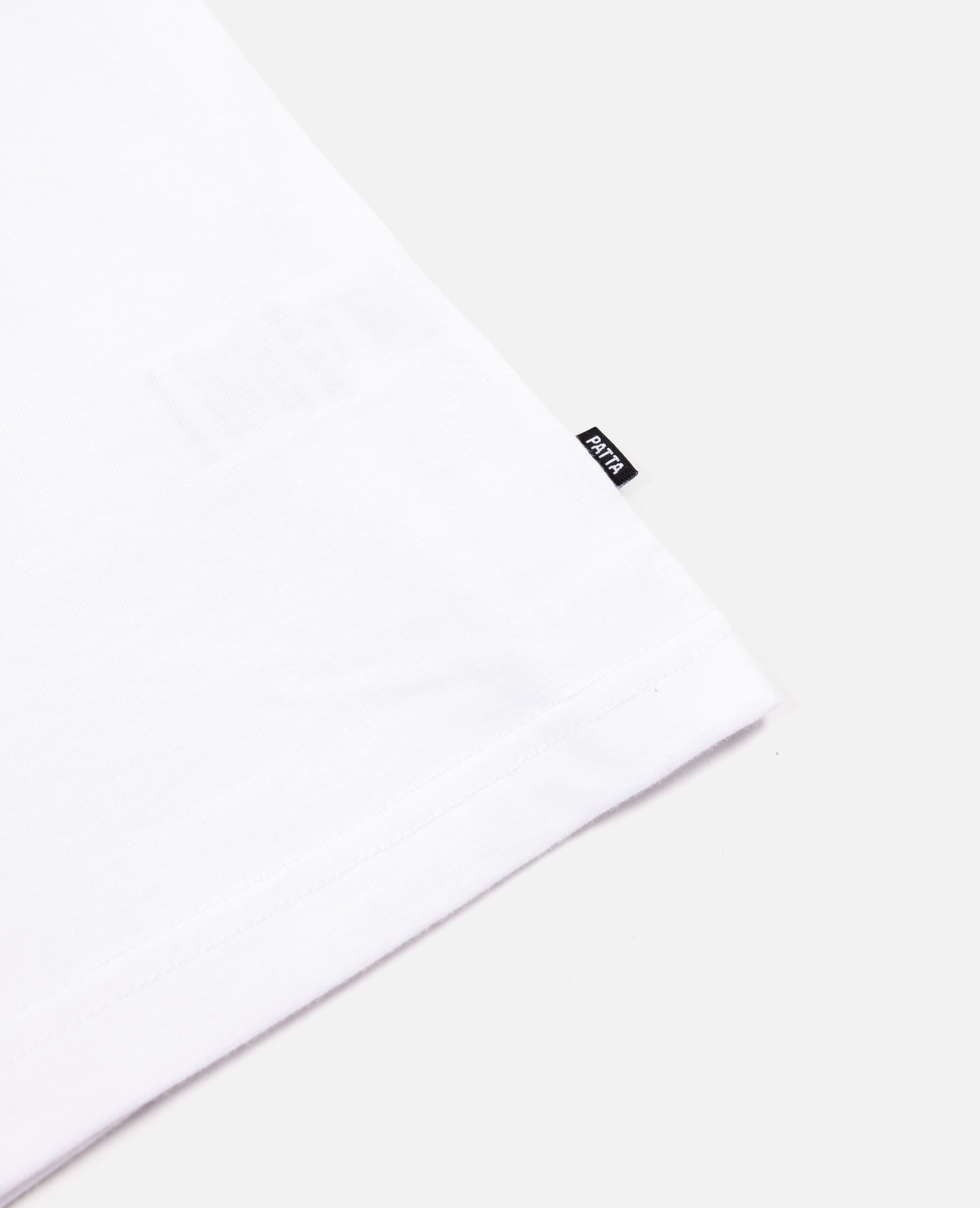 Patta Flowers T-Shirt (White) sold by Patta product image thumbnail 5