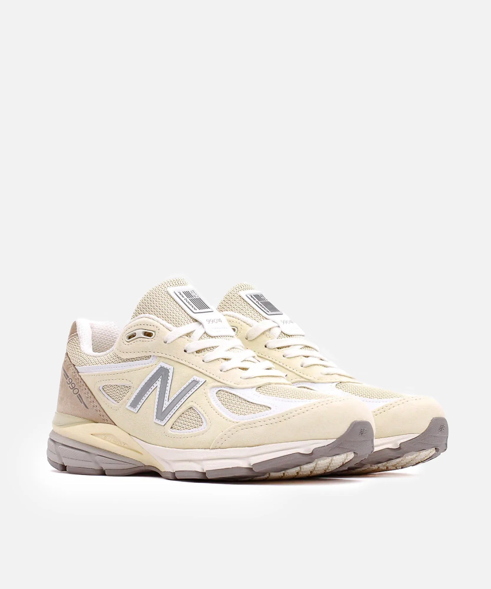 New Balance U990v4 (Limestone/White) sold by Patta product image thumbnail 2