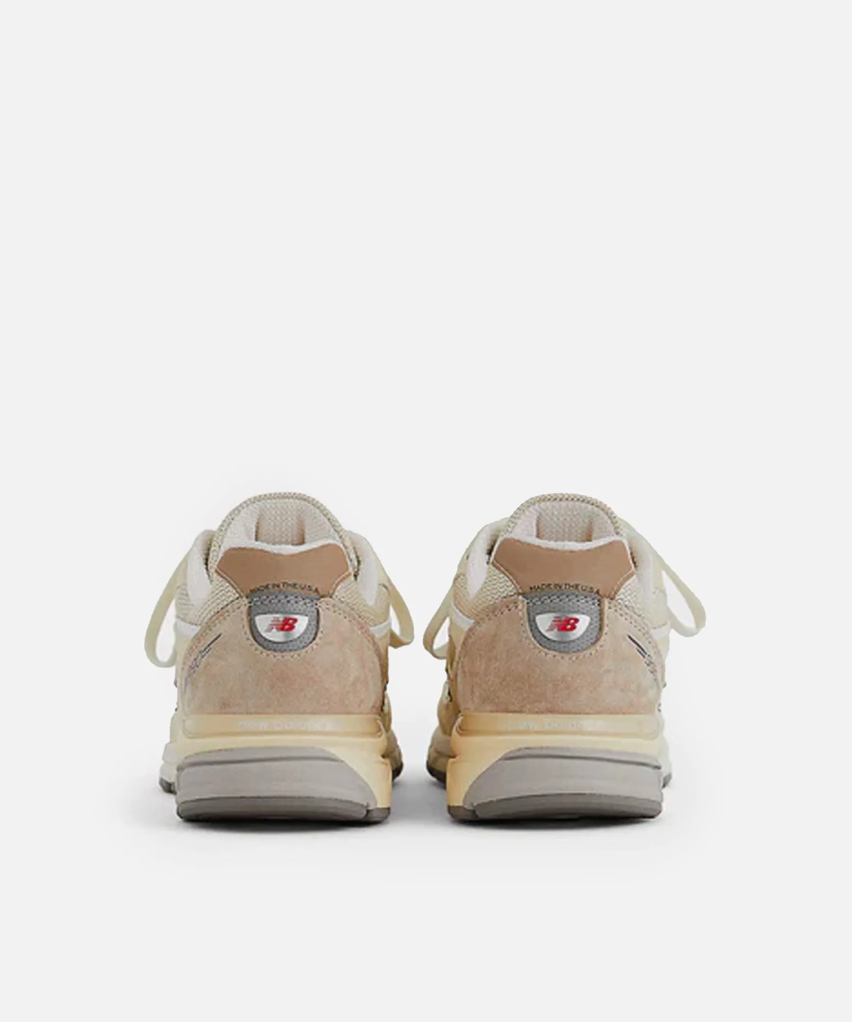 New Balance U990v4 (Limestone/White) sold by Patta product image thumbnail 3