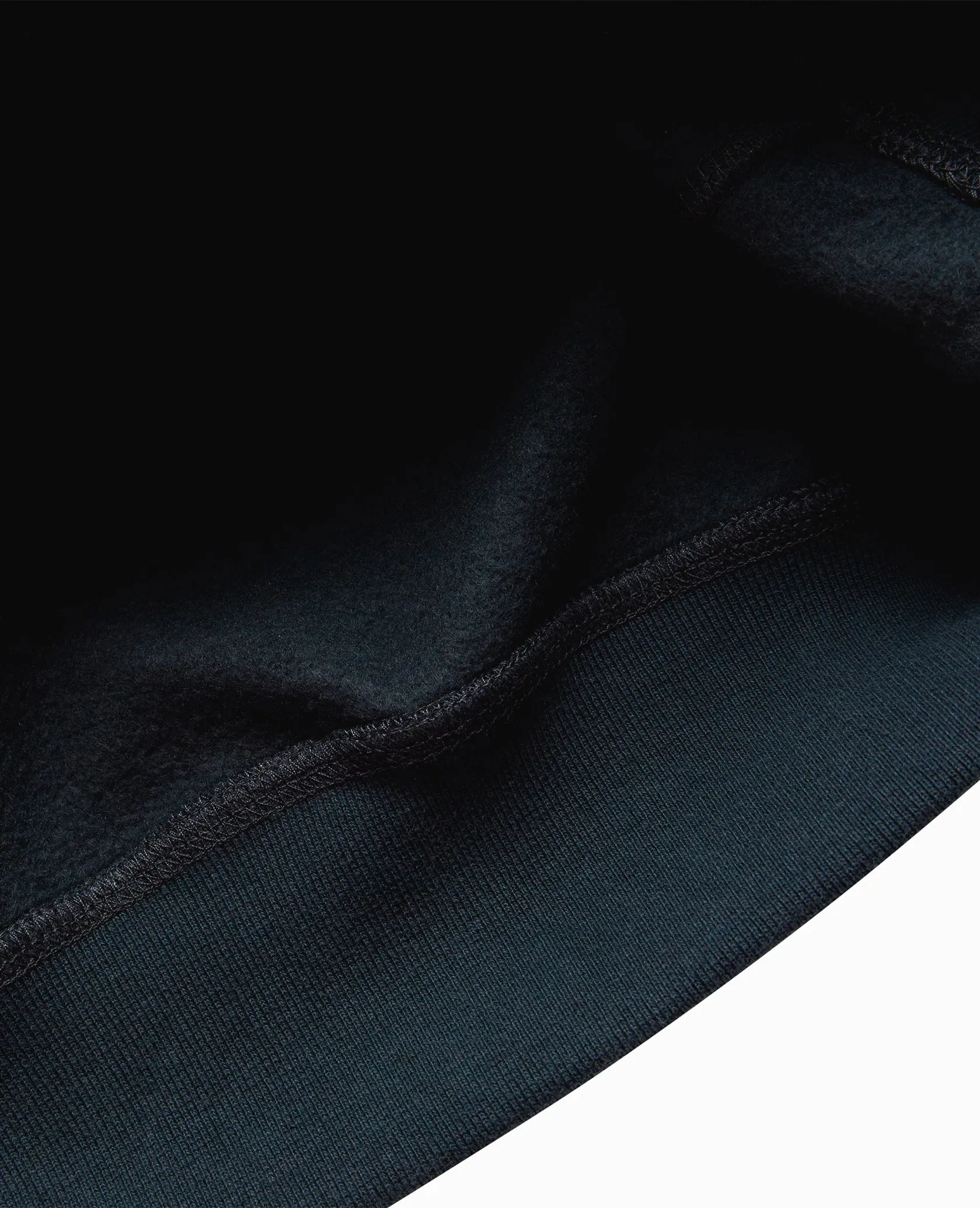 byParra Wave Block Tremors Hooded Sweatshirt (Navy Blue) sold by Patta product image thumbnail 3