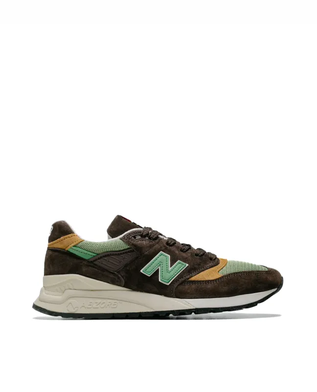 New balance U998 (Brown/Green) made by New Balance