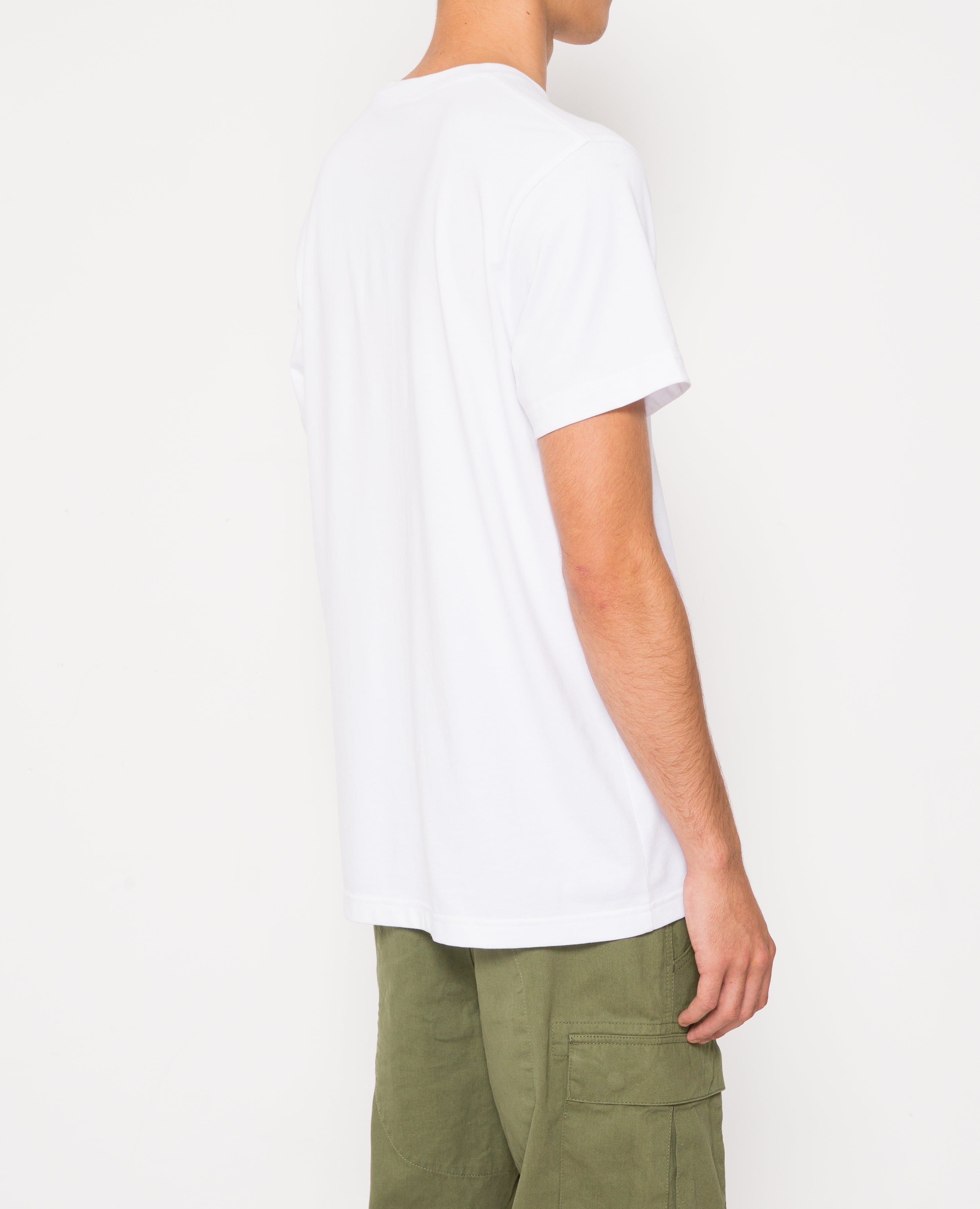 Patta Basic Pocket T-Shirt (White) sold by Patta product image thumbnail 5