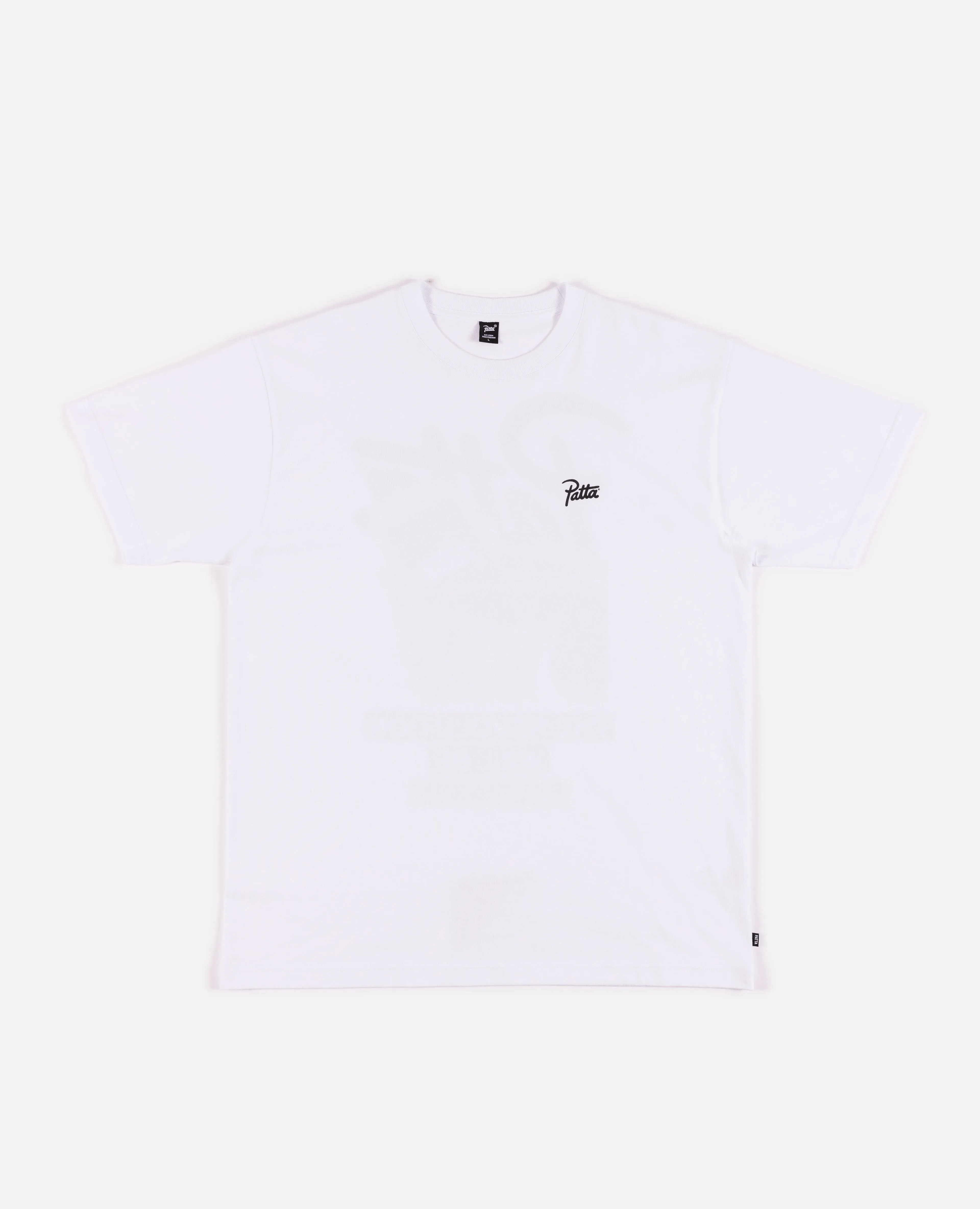 Patta Revolution T-Shirt (White) sold by Patta product image thumbnail 4
