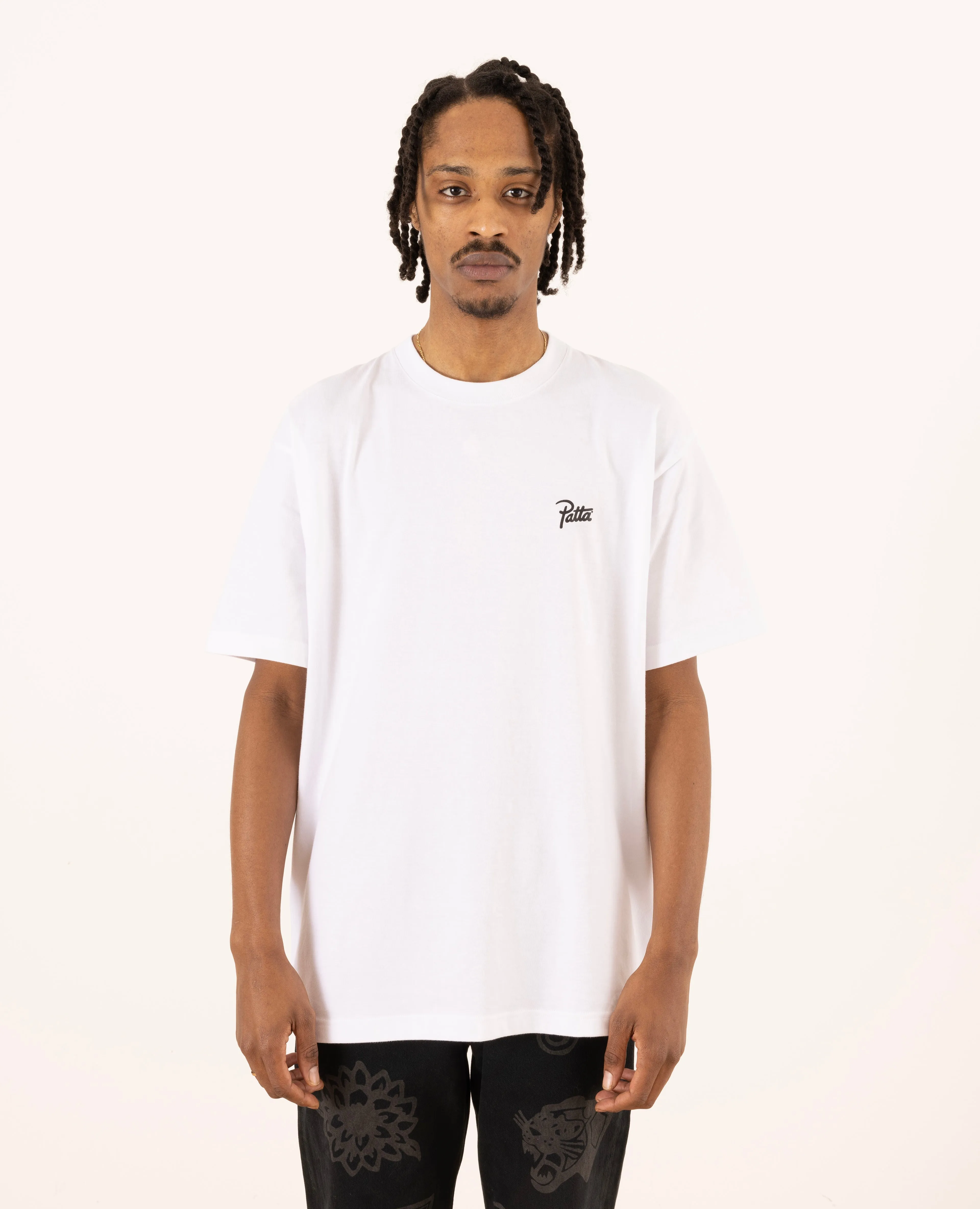 Patta Revolution T-Shirt (White) sold by Patta product image thumbnail 2