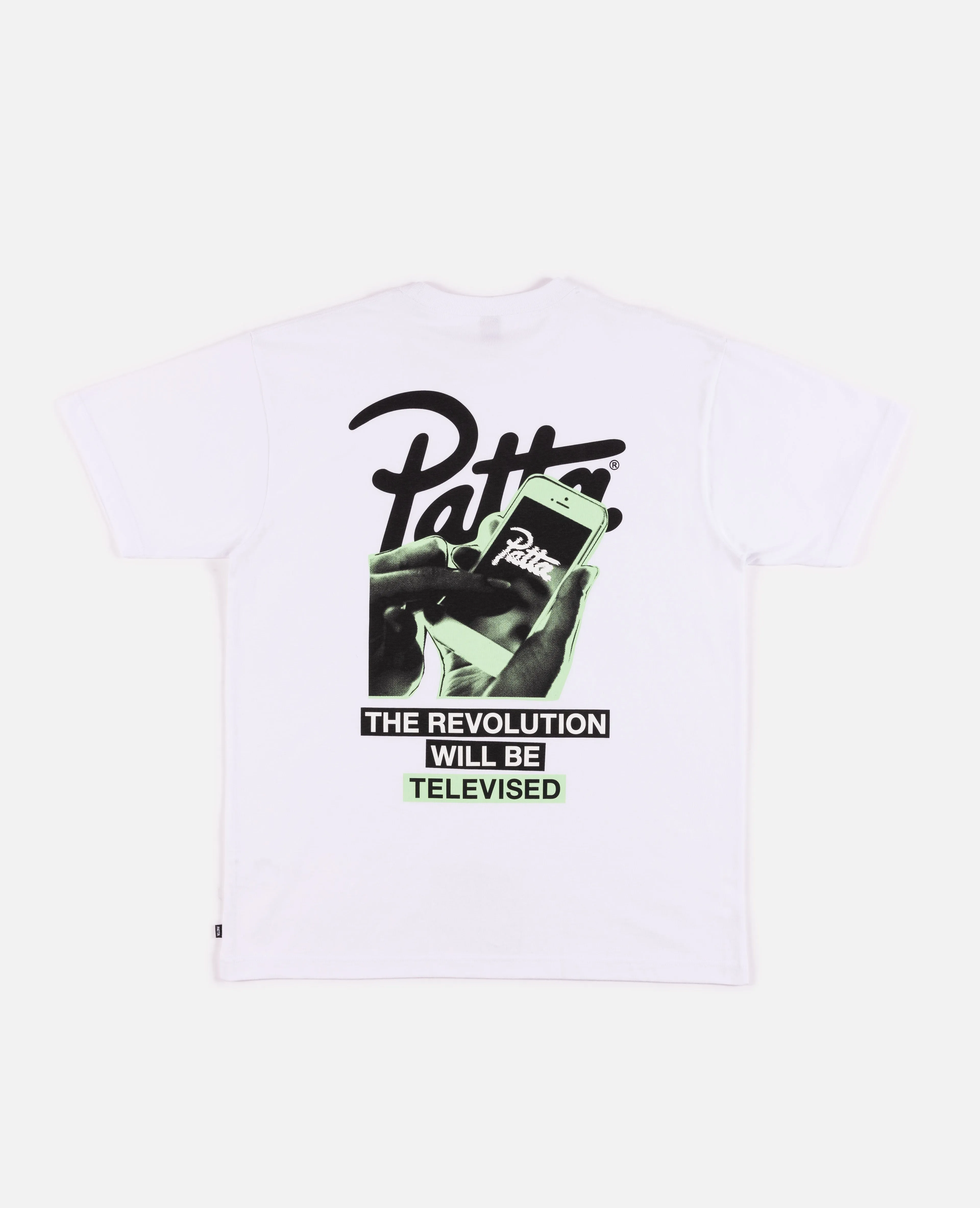 Patta Revolution T-Shirt (White) sold by Patta