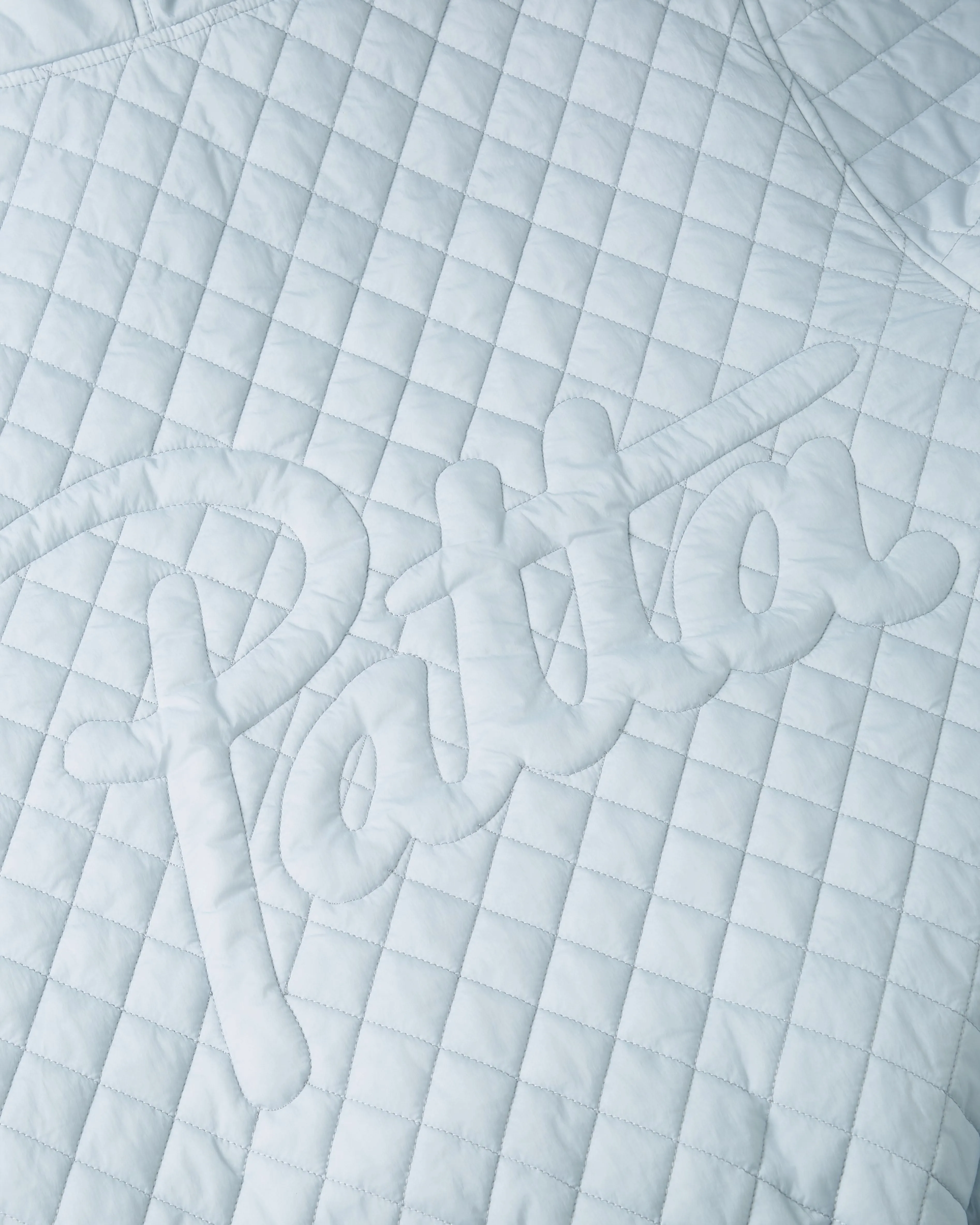 Patta Insulated Quilted Hooded Jacket (Gray Dawn) sold by Patta product image thumbnail 4