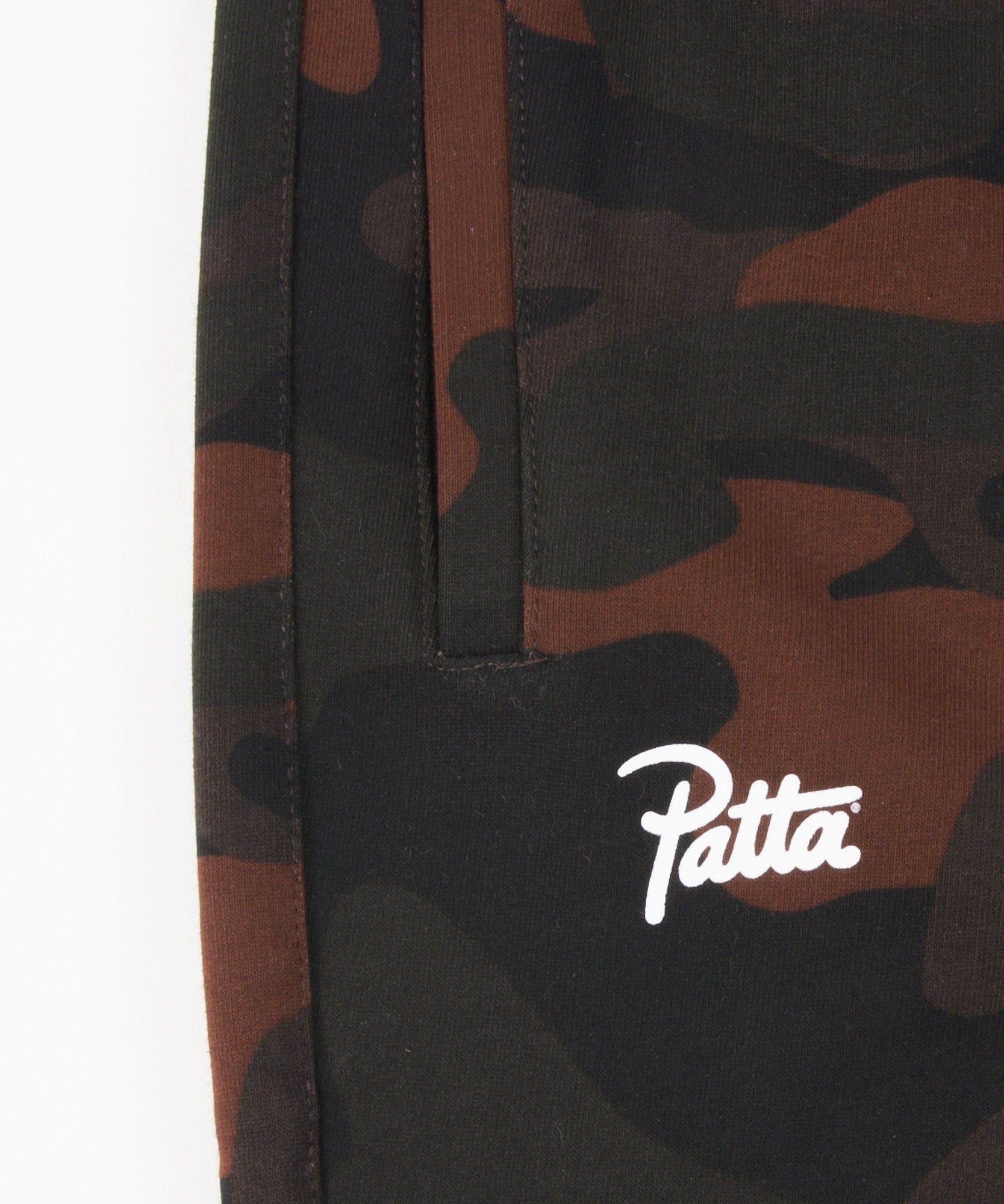Patta Basic Jogging Pants (Camo) sold by Patta product image thumbnail 3