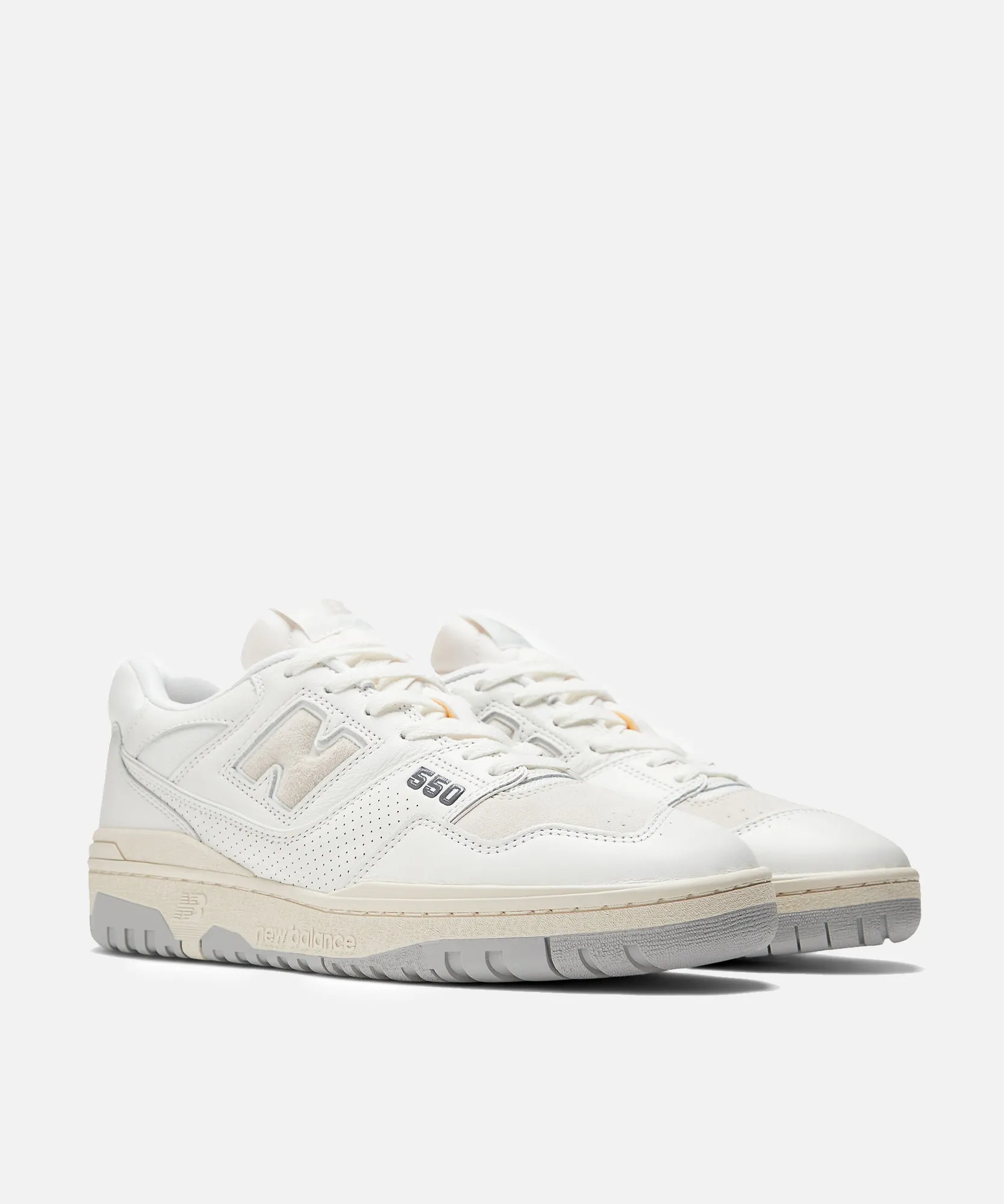 New Balance BB550PWG Vintage Premium (White/Timberwolf) sold by Patta product image thumbnail 2