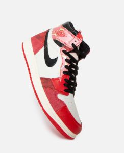 Air Jordan 1 Retro High OG SP (University Red/Black-Summit White) sold by Patta
