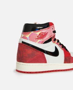 Air Jordan 1 Retro High OG SP (University Red/Black-Summit White) sold by Patta