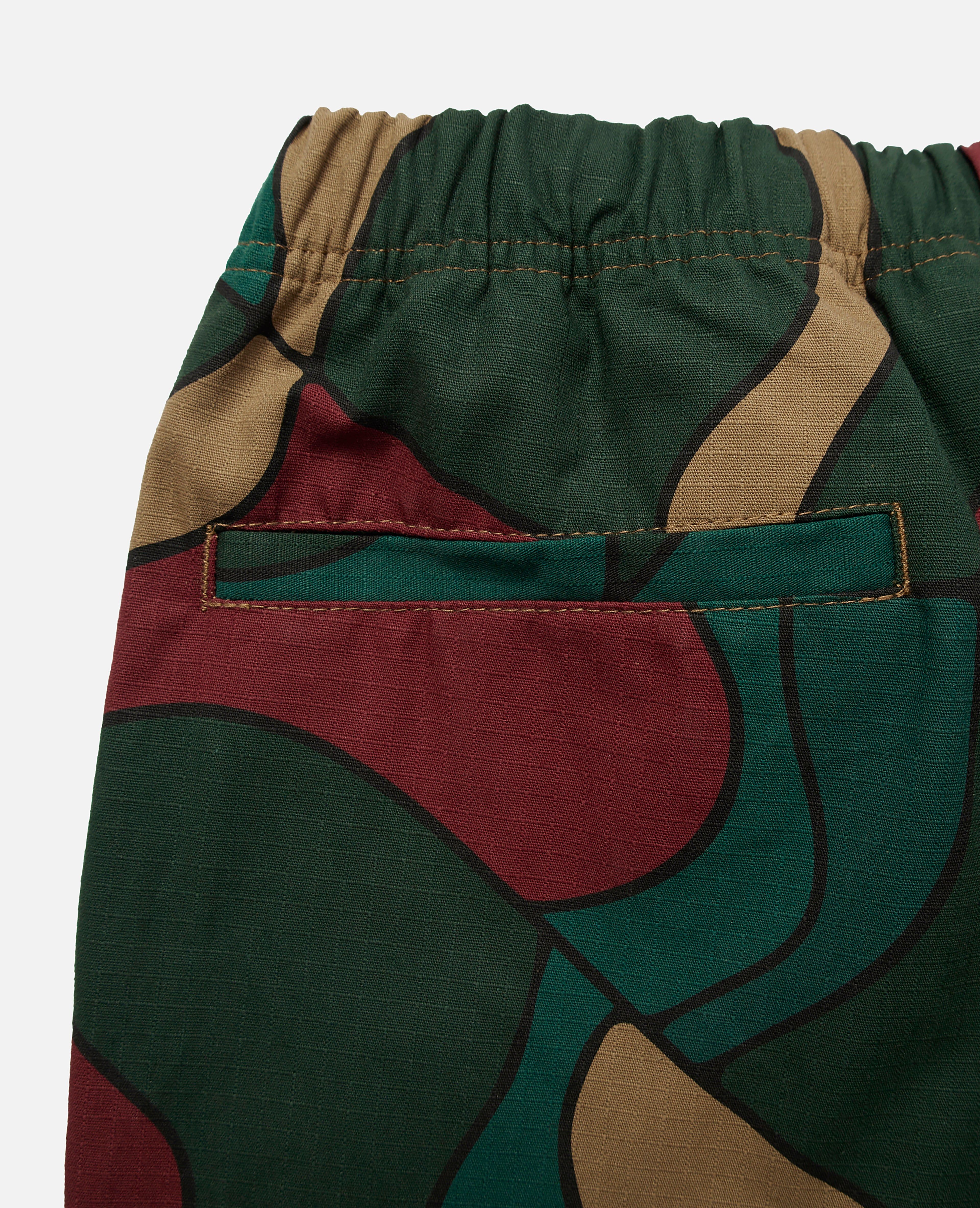 byParra Trees In Wind Relaxed Pants (Camo Green) sold by Patta product image thumbnail 4
