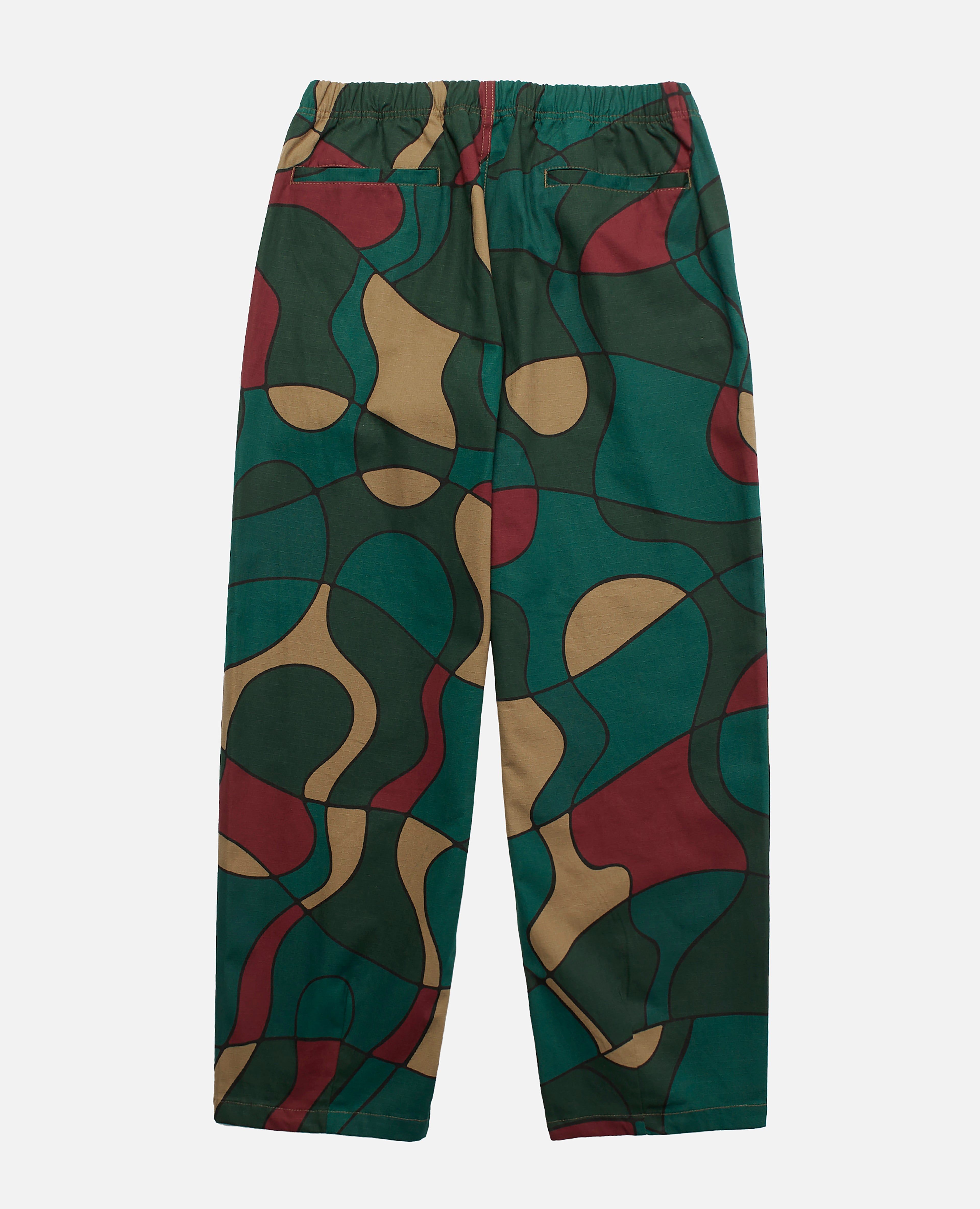 byParra Trees In Wind Relaxed Pants (Camo Green) sold by Patta product image thumbnail 2