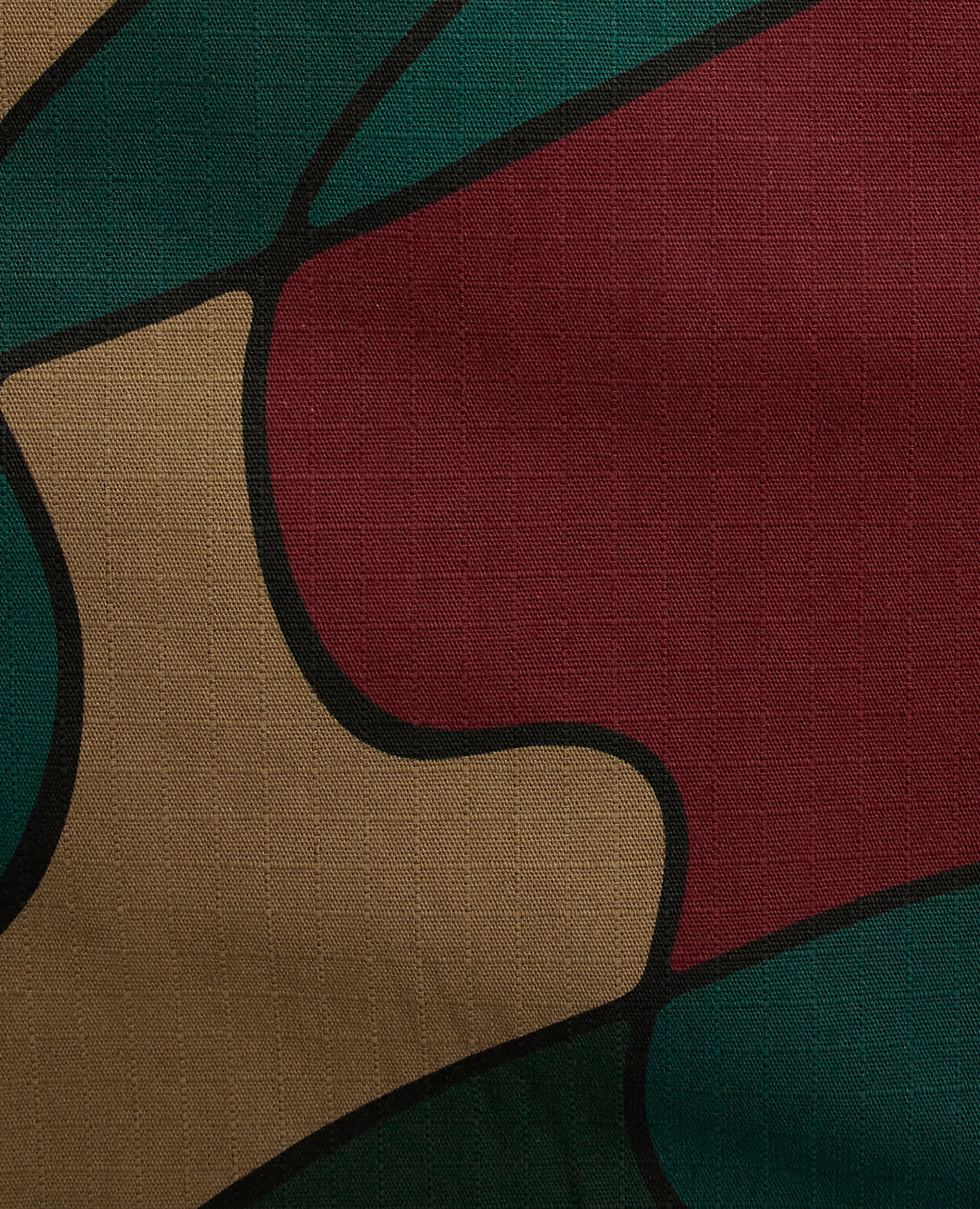 byParra Trees In Wind Relaxed Pants (Camo Green) sold by Patta product image thumbnail 3