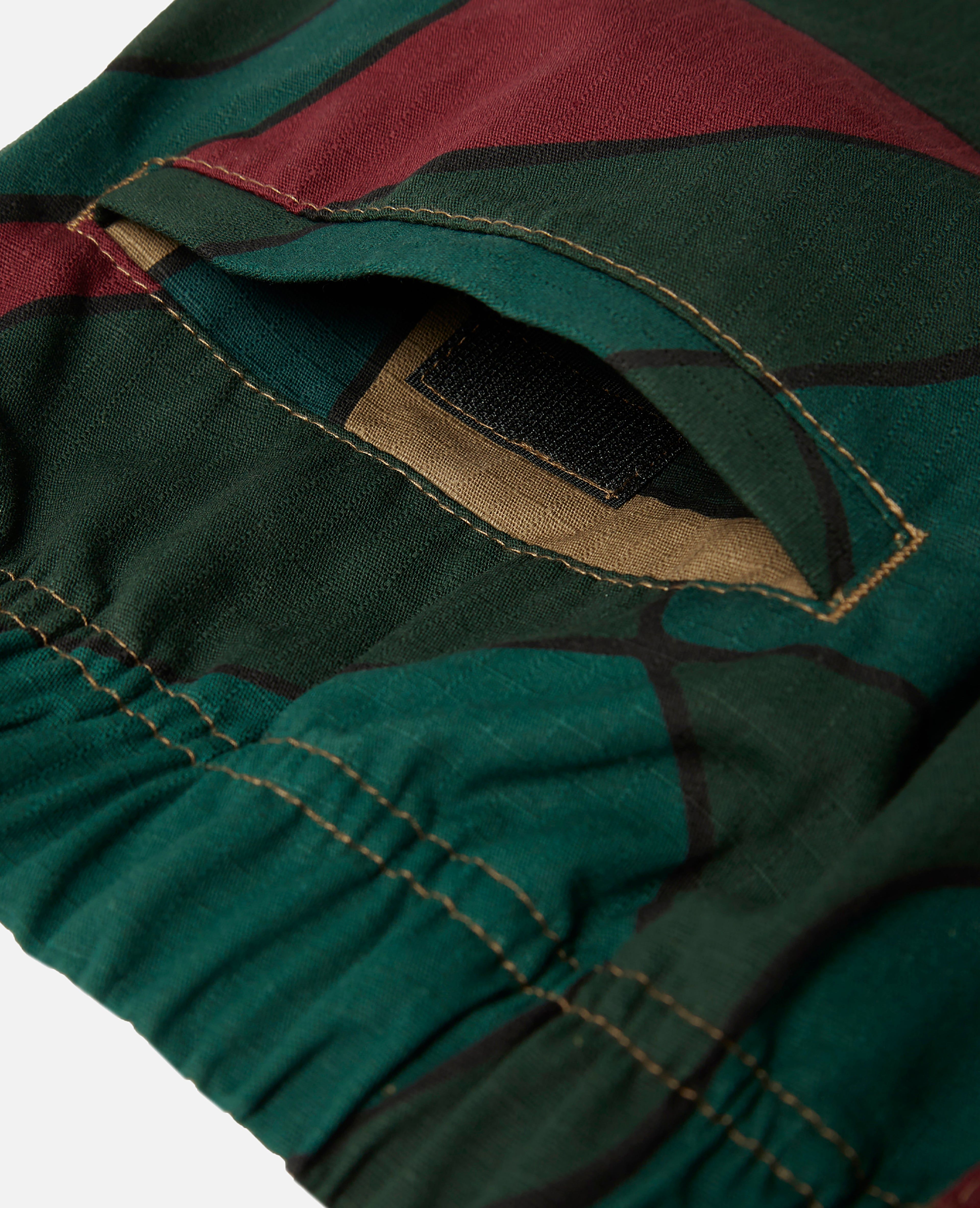 byParra Trees In Wind Relaxed Pants (Camo Green) sold by Patta product image thumbnail 5