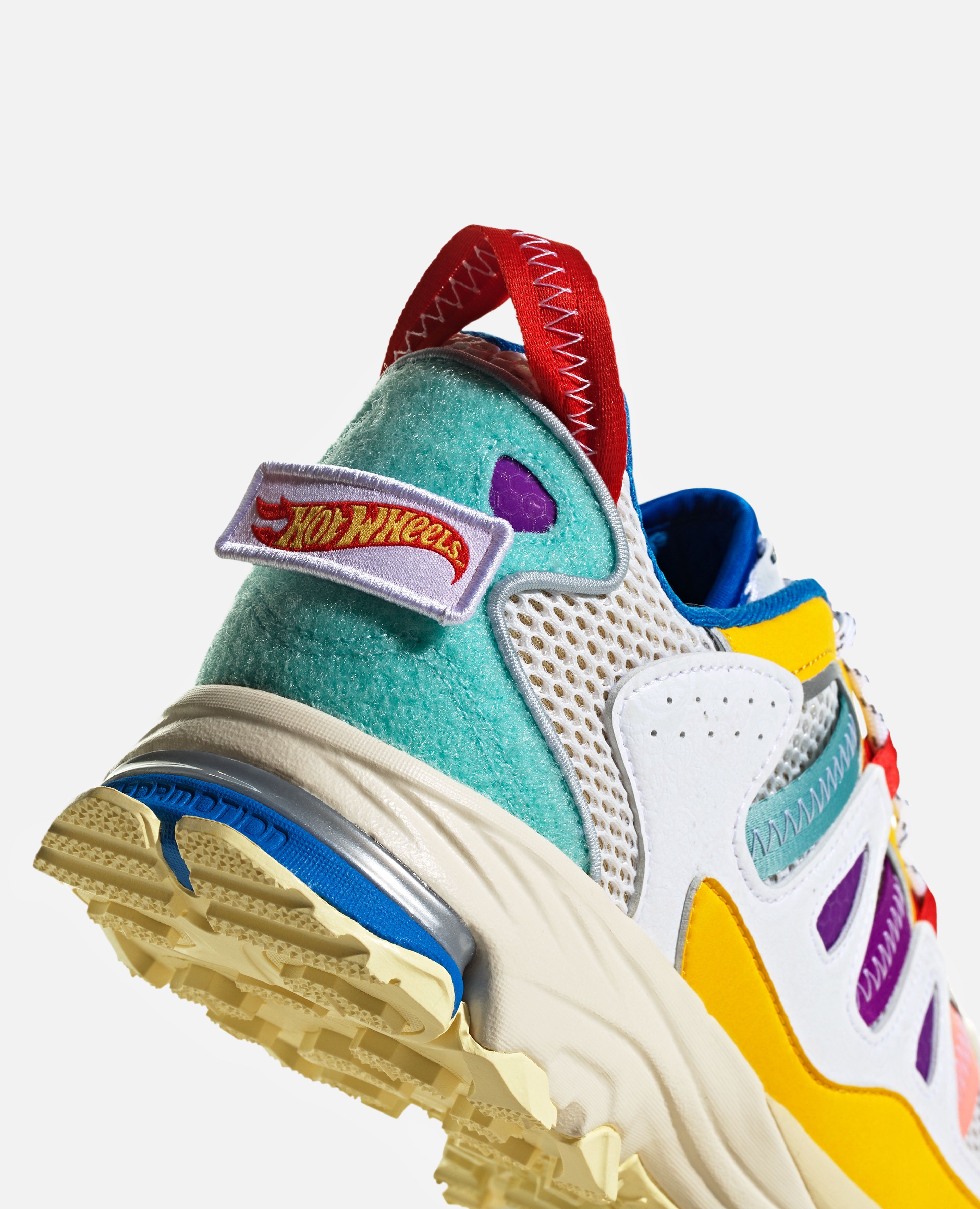 Hot Wheels X Sean Wotherspoon X Adidas Superturf Adventure (Multicolor) sold by Patta product image thumbnail 5