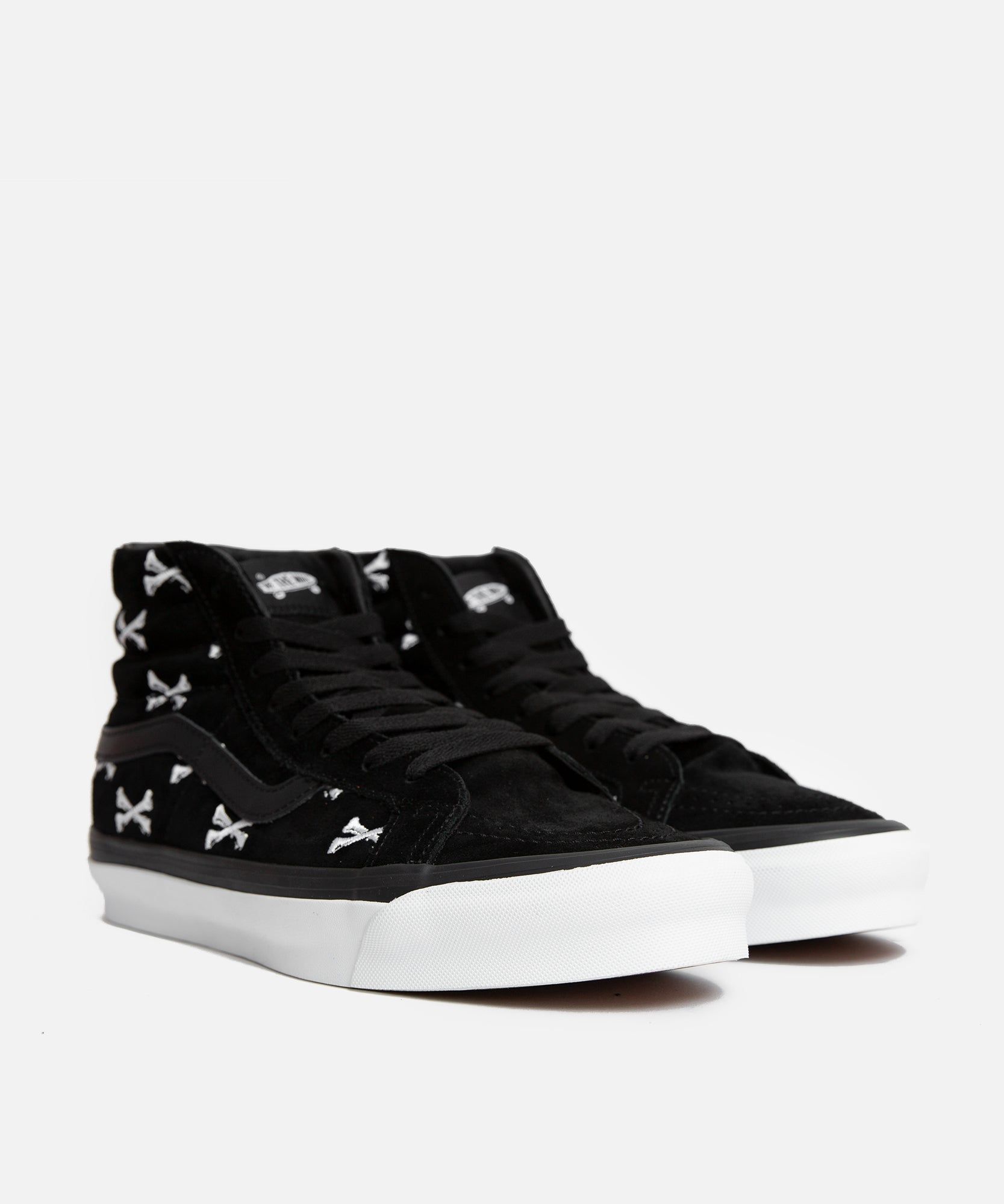 Vans x WTAPS UA OG SK8-Hi LX (Bones/Black/White) sold by Patta product image thumbnail 2