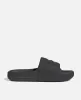 Adidas Adilette 22 (Carbon/Carbon/Carbon) sold by Patta