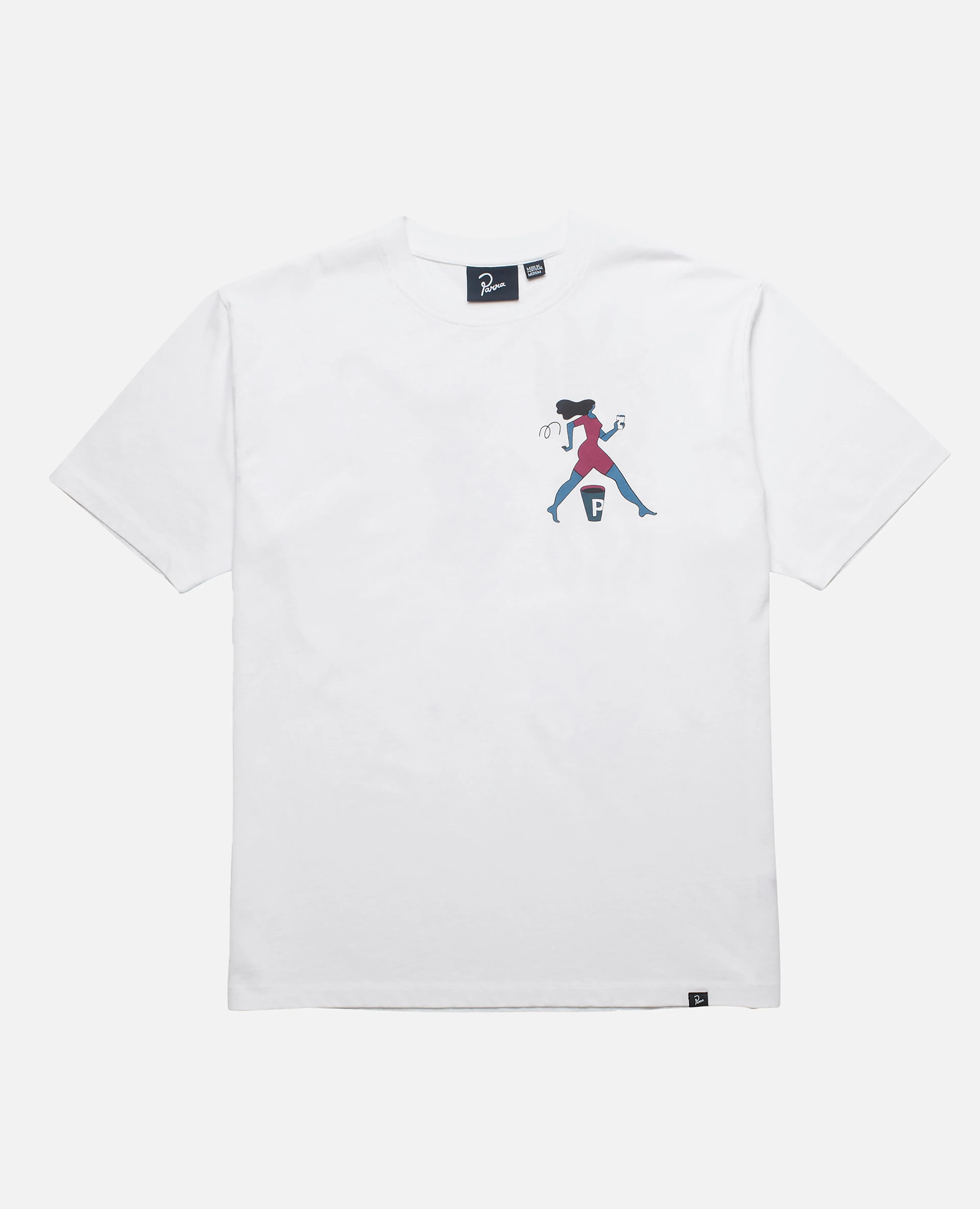 byParra Questioning T-shirt (White ) sold by Patta product image thumbnail 2