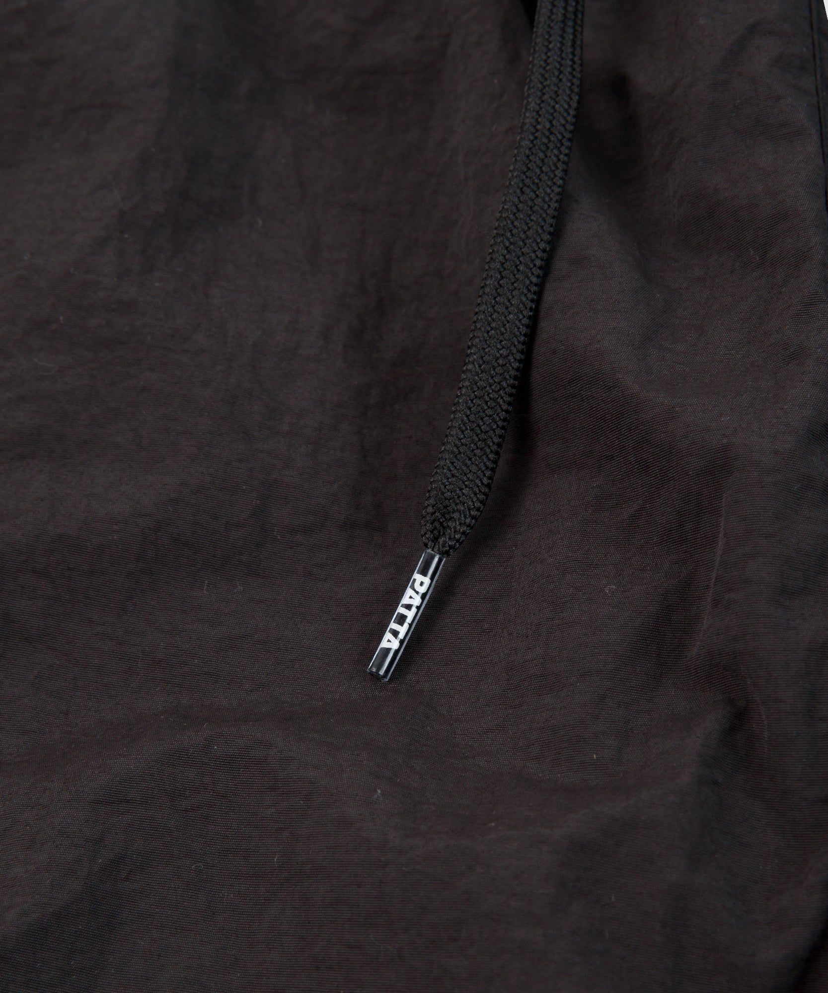 Patta Basics Nylon Track Pants (Espresso Brown) sold by Patta product image thumbnail 4