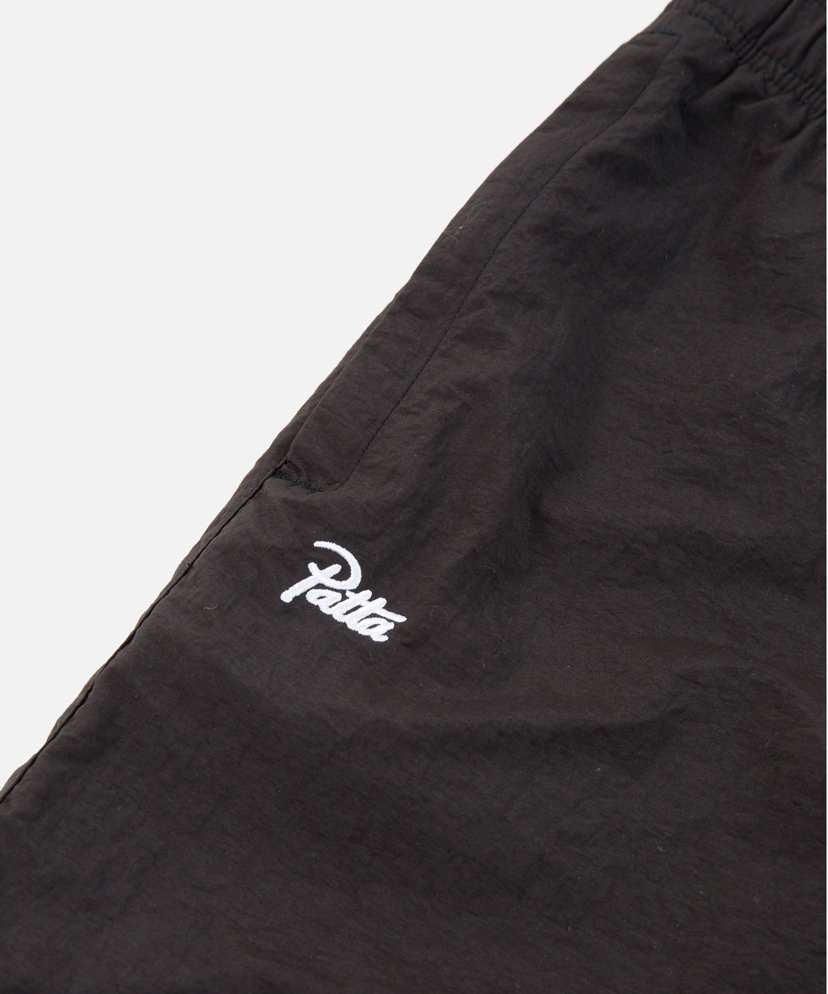 Patta Basics Nylon Track Pants (Espresso Brown) sold by Patta product image thumbnail 3
