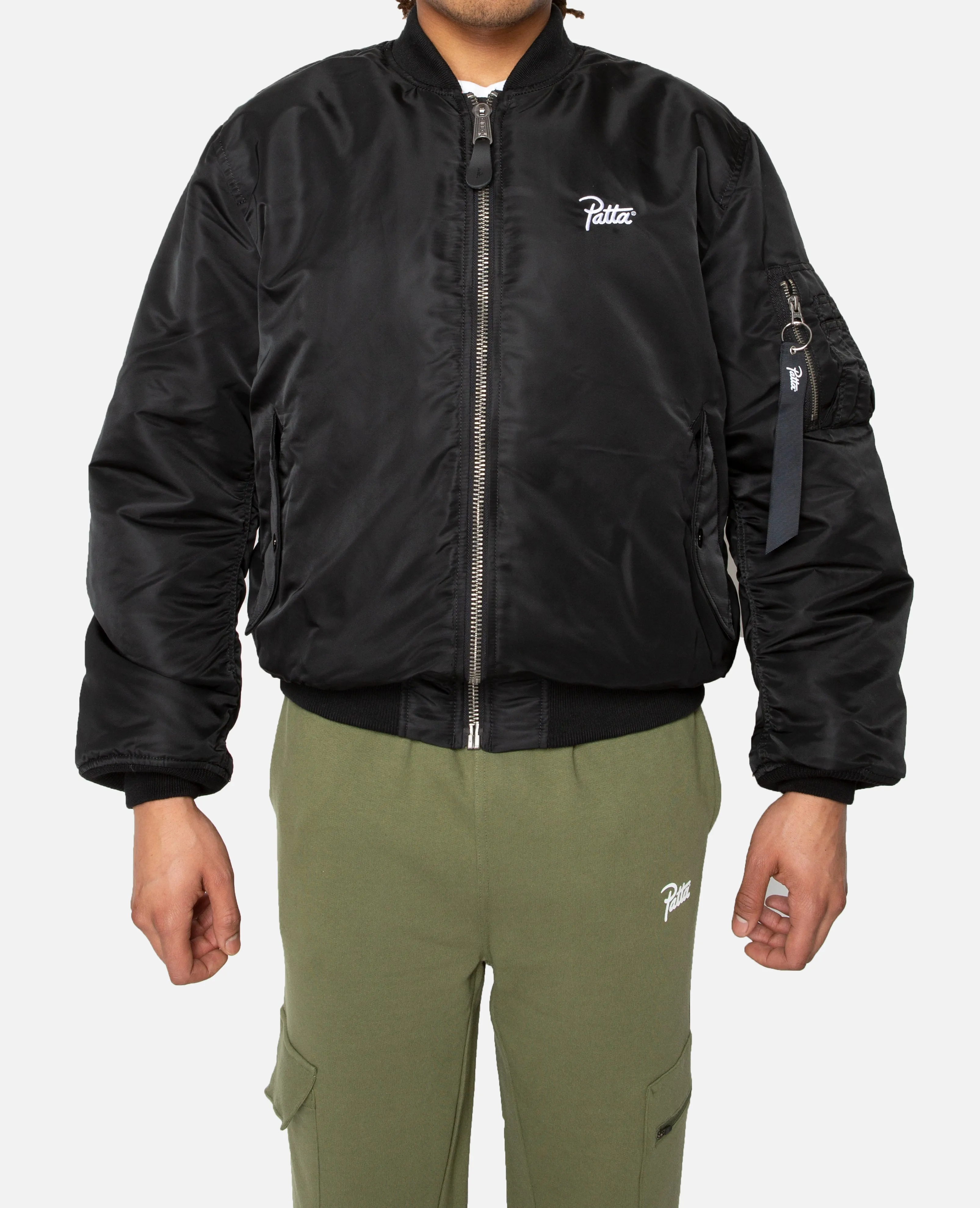 Patta x Alpha Industries MA-1 Amsterdam Jacket sold by Patta product image thumbnail 5