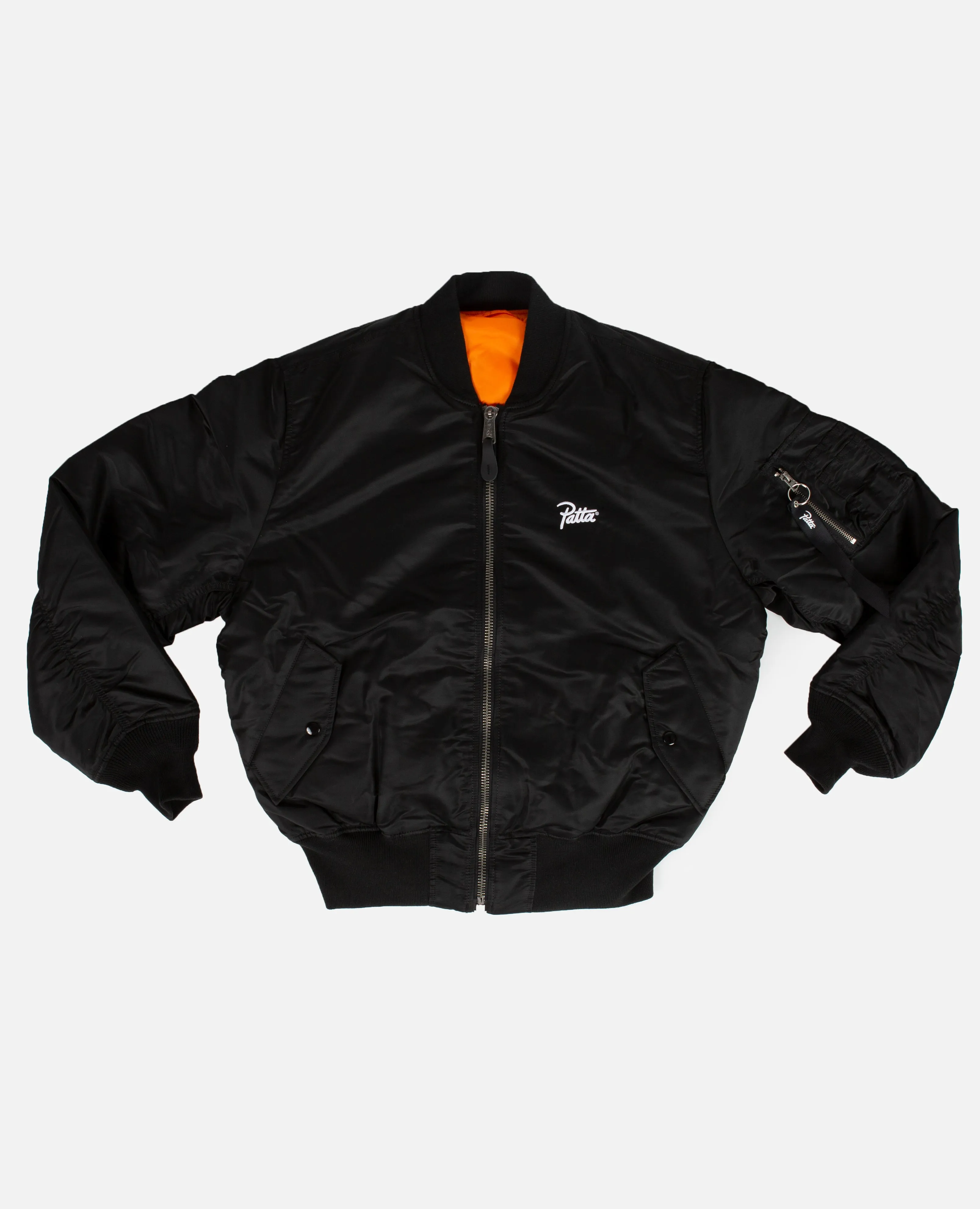 Patta x Alpha Industries MA-1 Amsterdam Jacket sold by Patta product image thumbnail 2