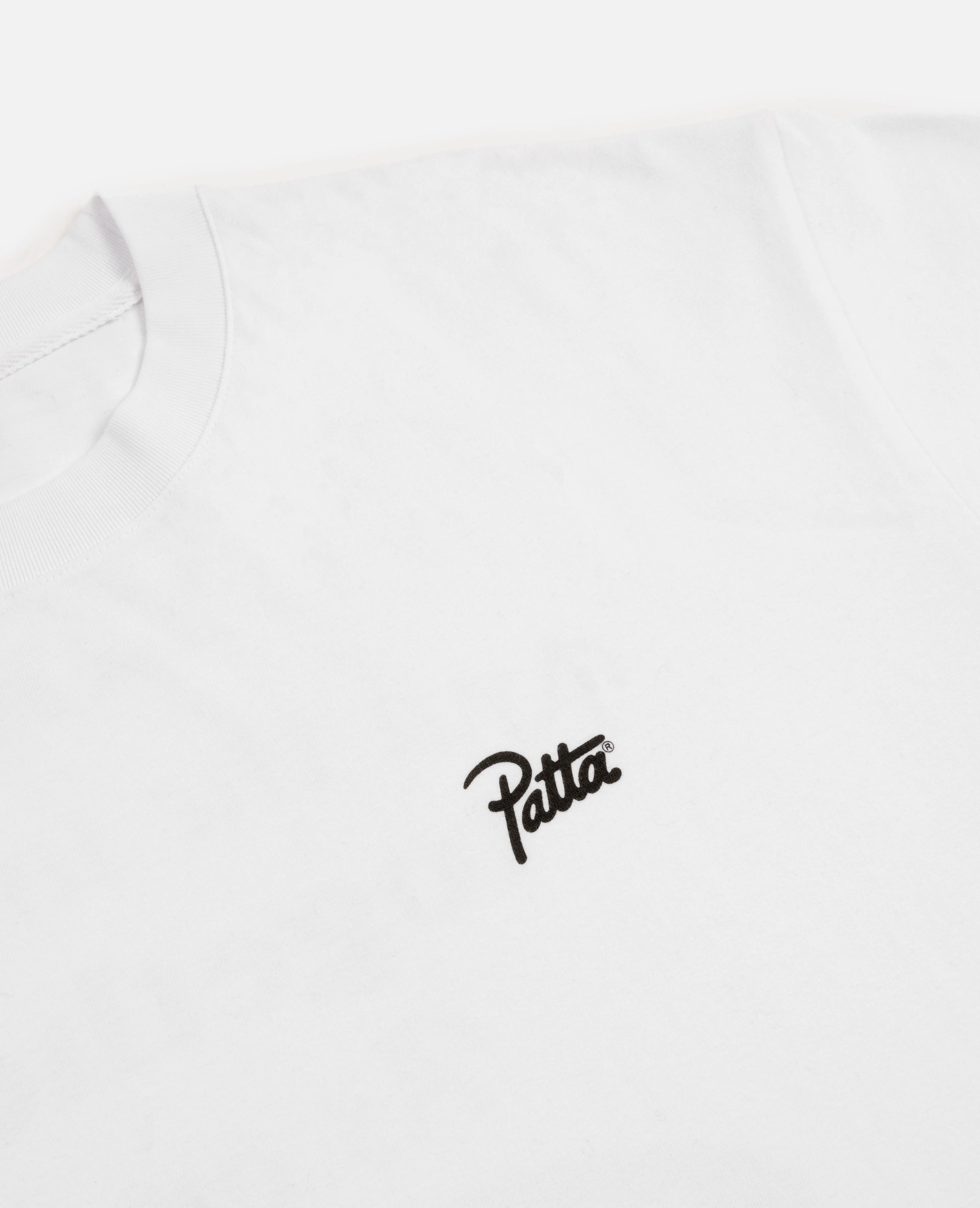 Patta Reflect And Manifest Washed T-Shirt (White) sold by Patta product image thumbnail 5