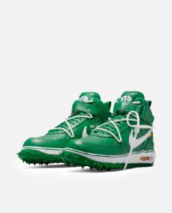 Nike Air Force 1 Mid Sp Lthr (Pine Green/White-White) sold by Patta