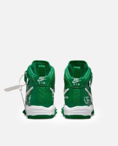 Nike Air Force 1 Mid Sp Lthr (Pine Green/White-White) sold by Patta