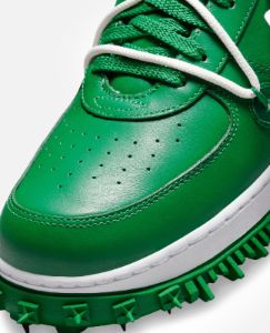 Nike Air Force 1 Mid Sp Lthr (Pine Green/White-White) sold by Patta