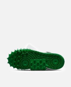 Nike Air Force 1 Mid Sp Lthr (Pine Green/White-White) sold by Patta