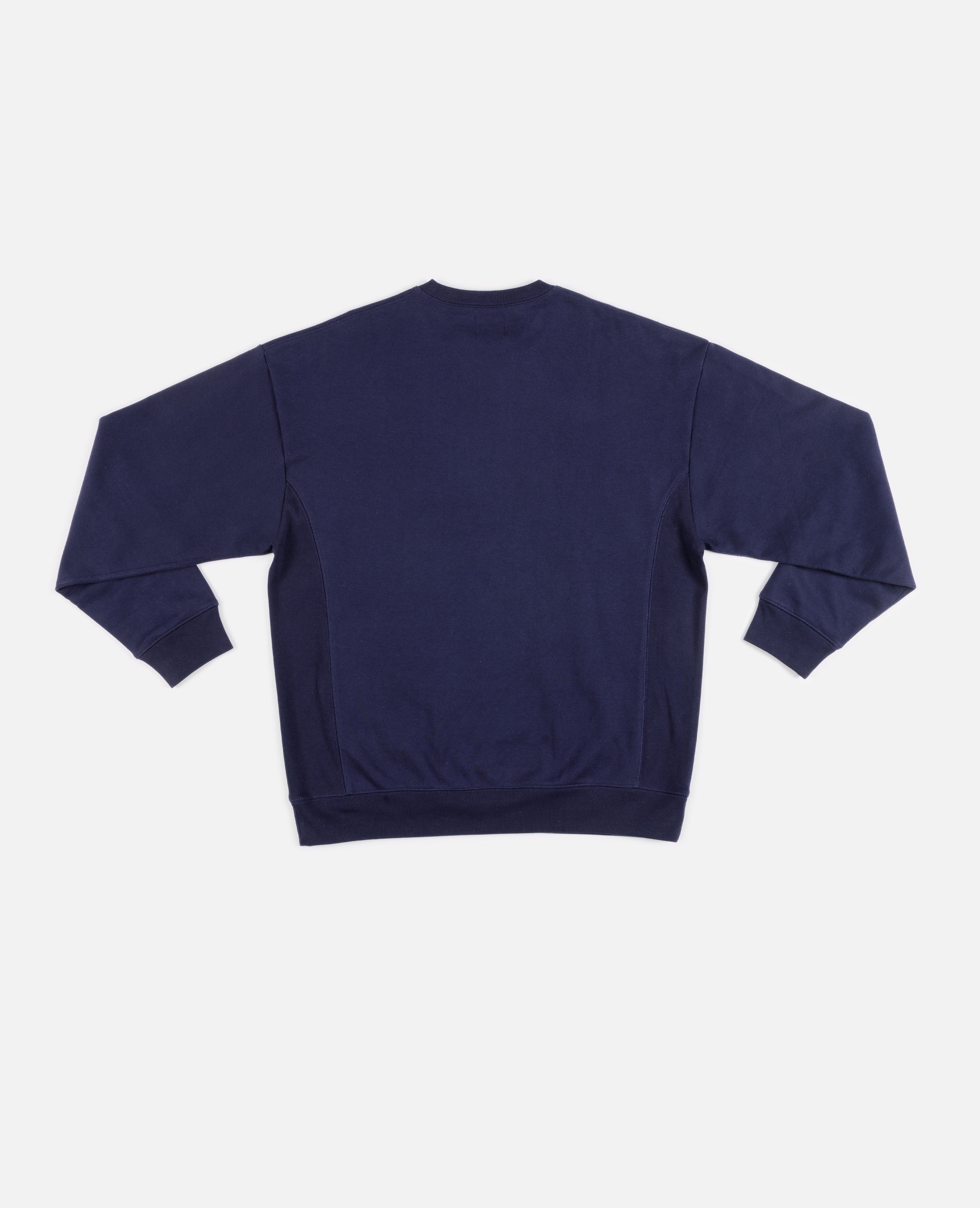 Patta Basic Crewneck Sweater (Evening Blue) sold by Patta product image thumbnail 4