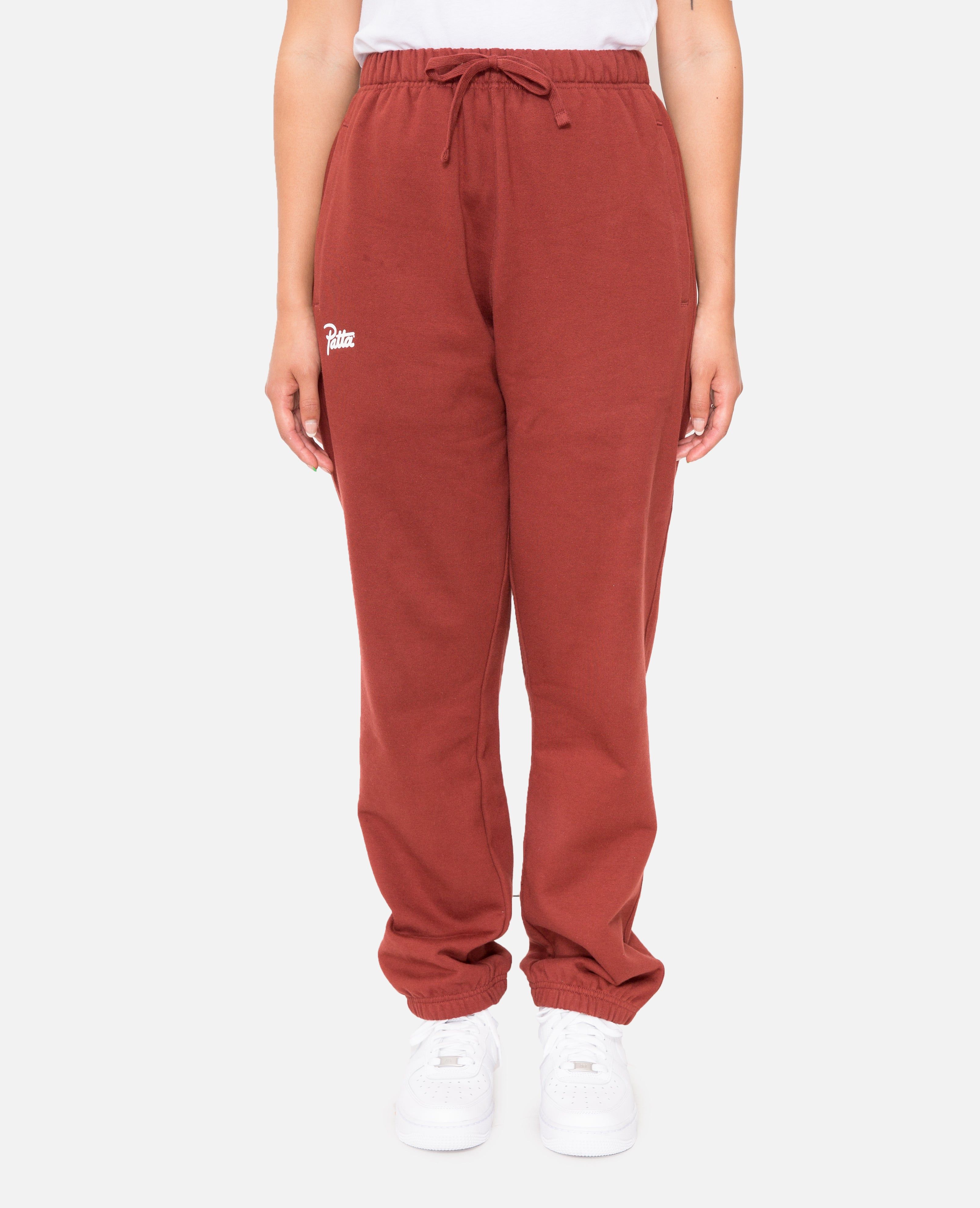 Patta Basic Jogging Pants (Madder Brown) sold by Patta product image thumbnail 9