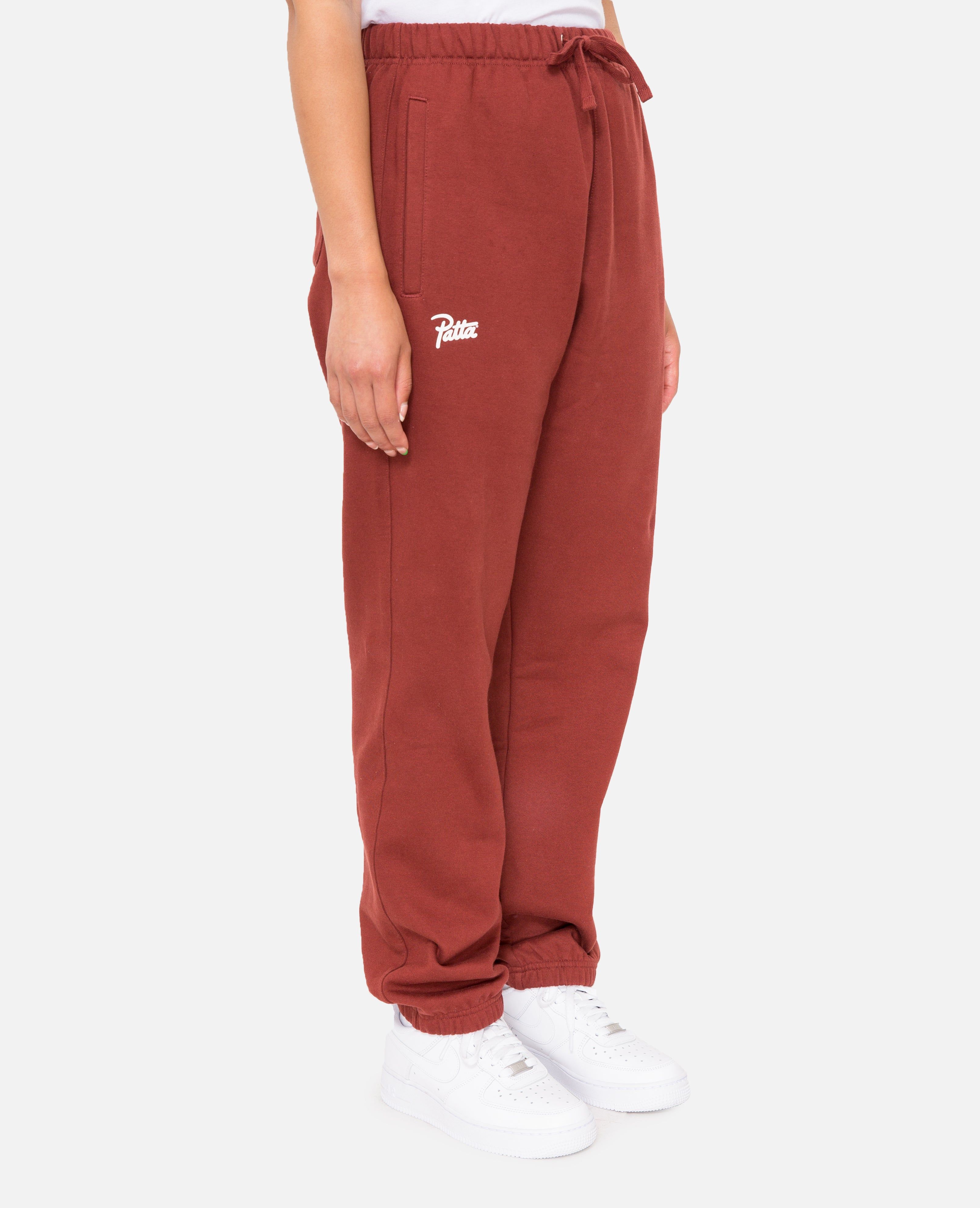Patta Basic Jogging Pants (Madder Brown) sold by Patta product image thumbnail 5