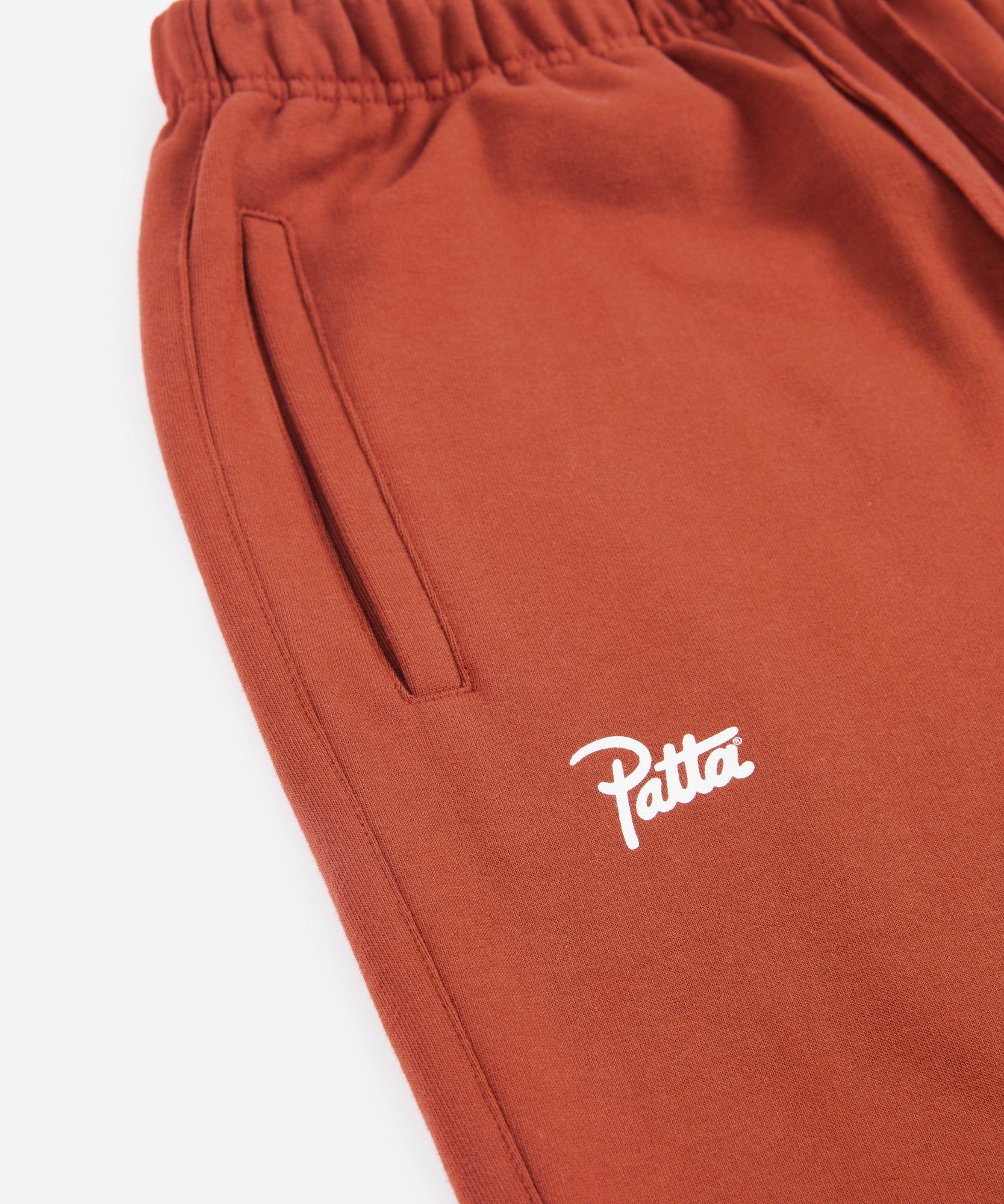 Patta Basic Jogging Pants (Madder Brown) sold by Patta product image thumbnail 3